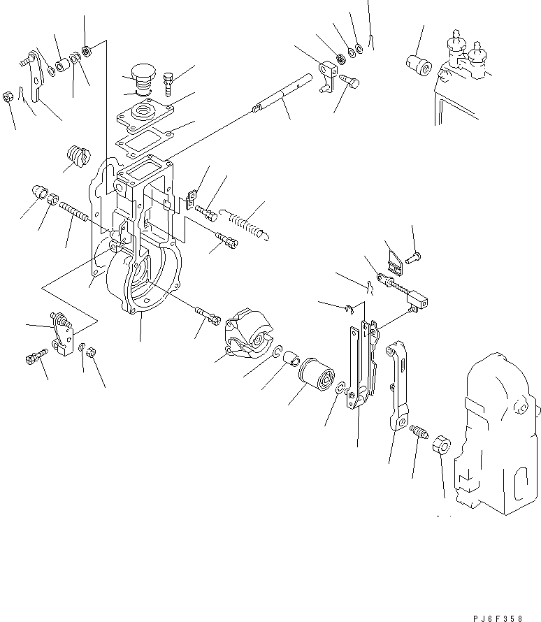 CAPSULE,SPRING DK154177-5220 KOMATSU