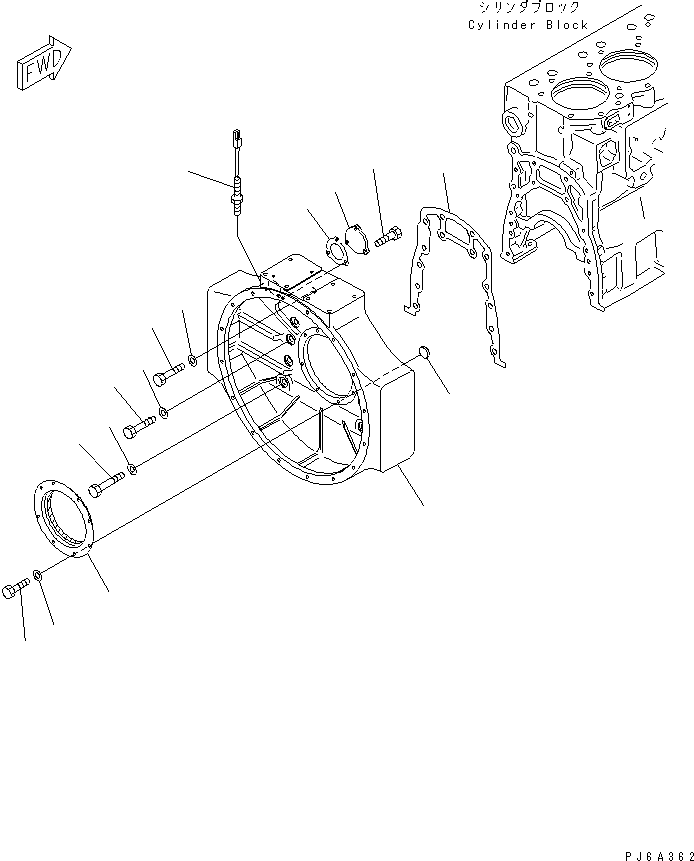 PICK-UP 600-871-3240 KOMATSU