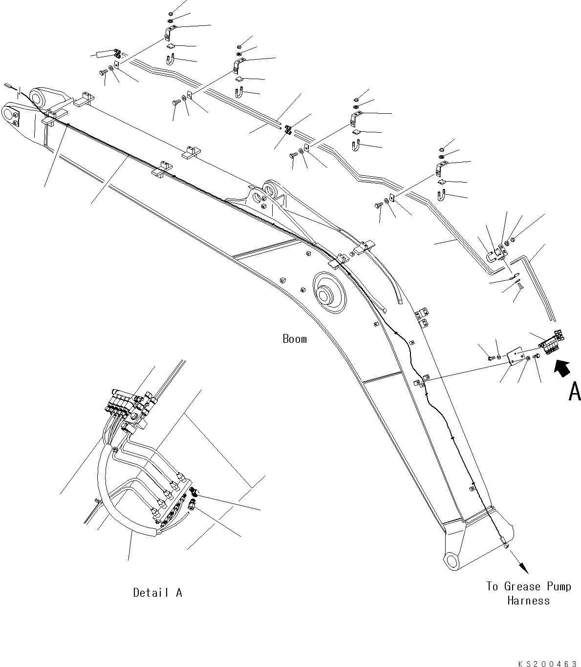 BLOCK, ASSEMBLY 22B-62-K1571 KOMATSU