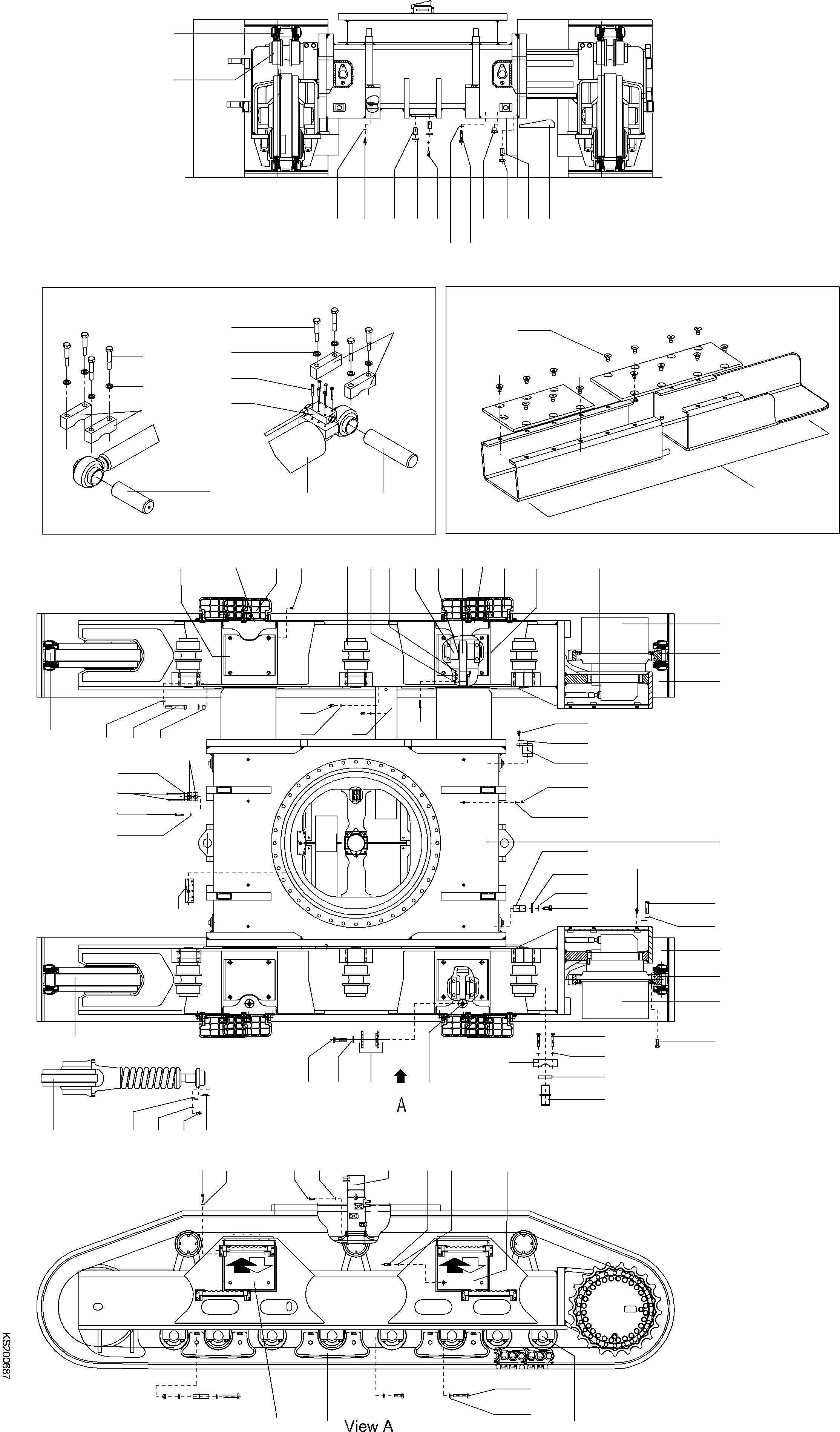 Ключ 208-30-KB440 KOMATSU