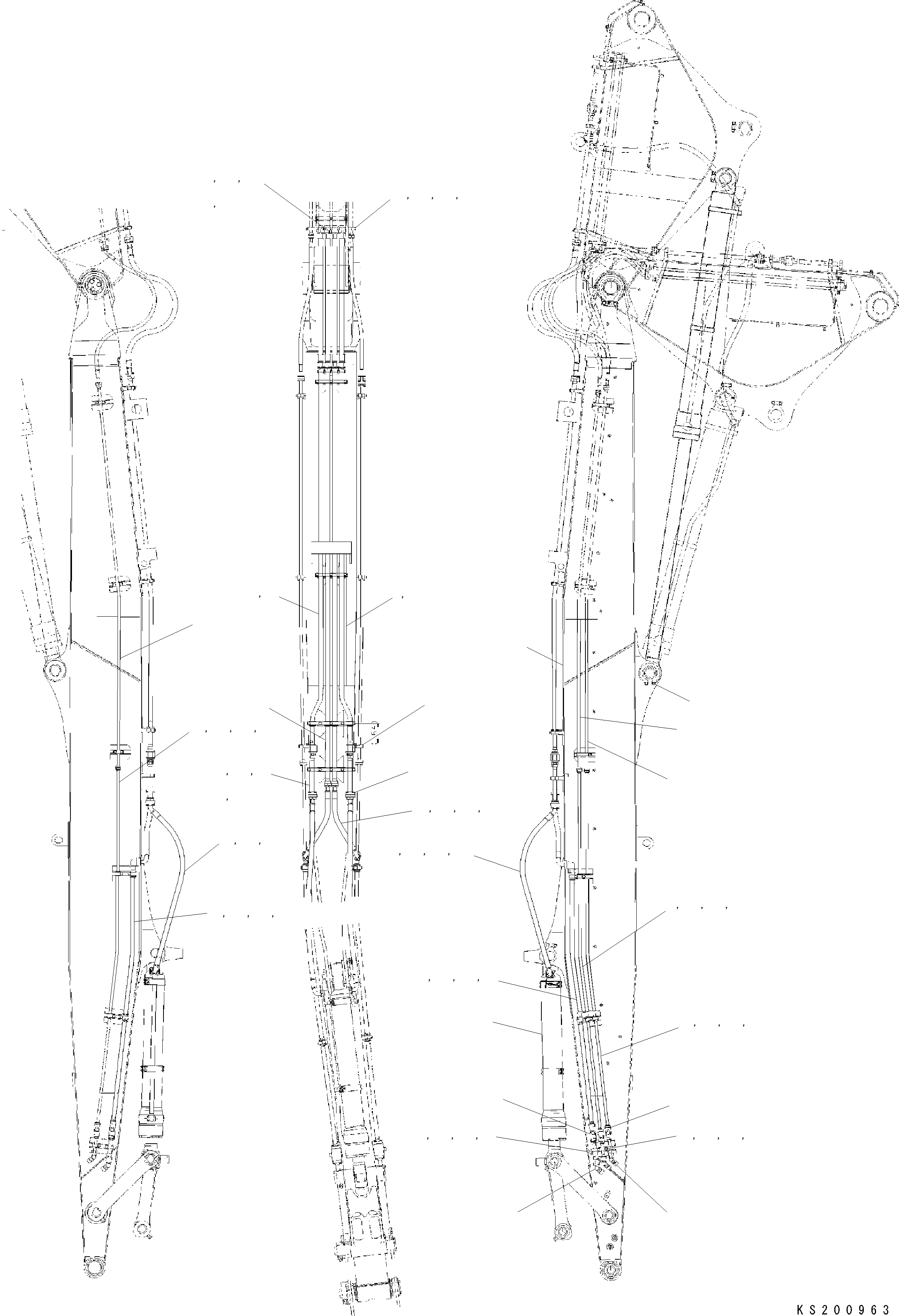 Трубка 208-62-87170 KOMATSU