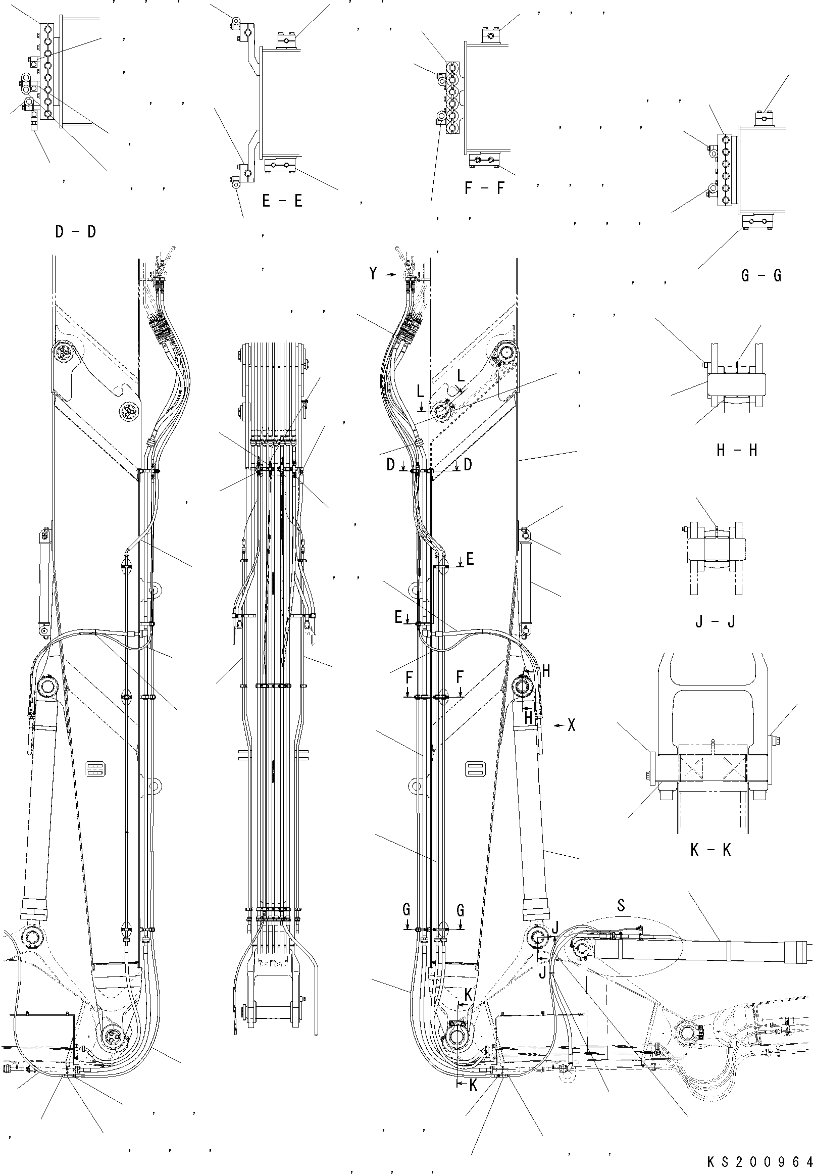 Шланг 02753-00666 KOMATSU