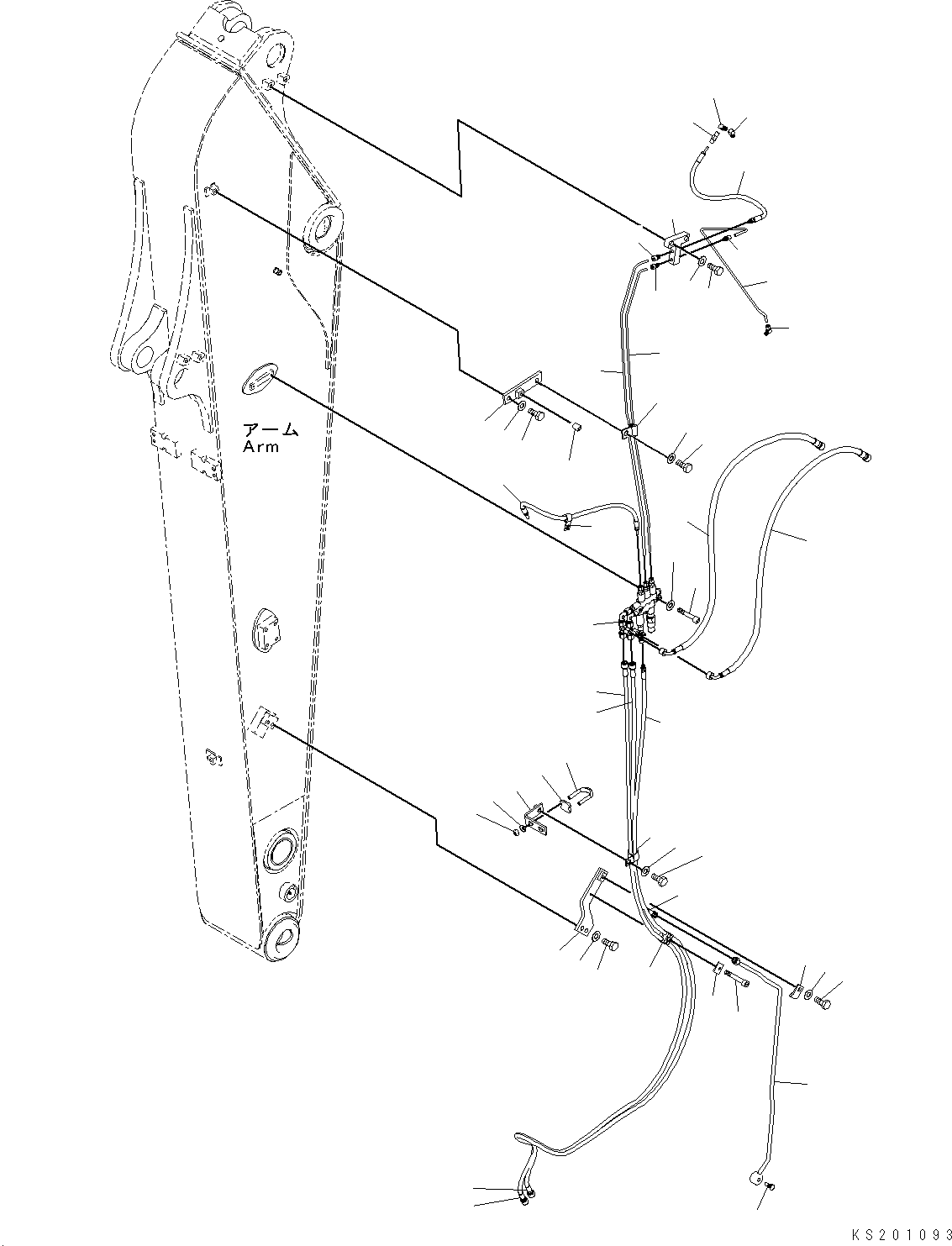 Block Assy 21K-62-K3712 KOMATSU
