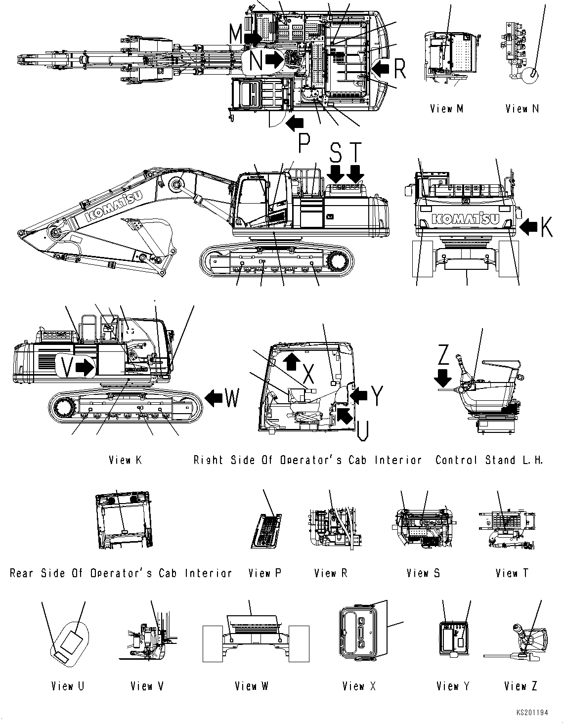 Пластина 207-00-41660 KOMATSU