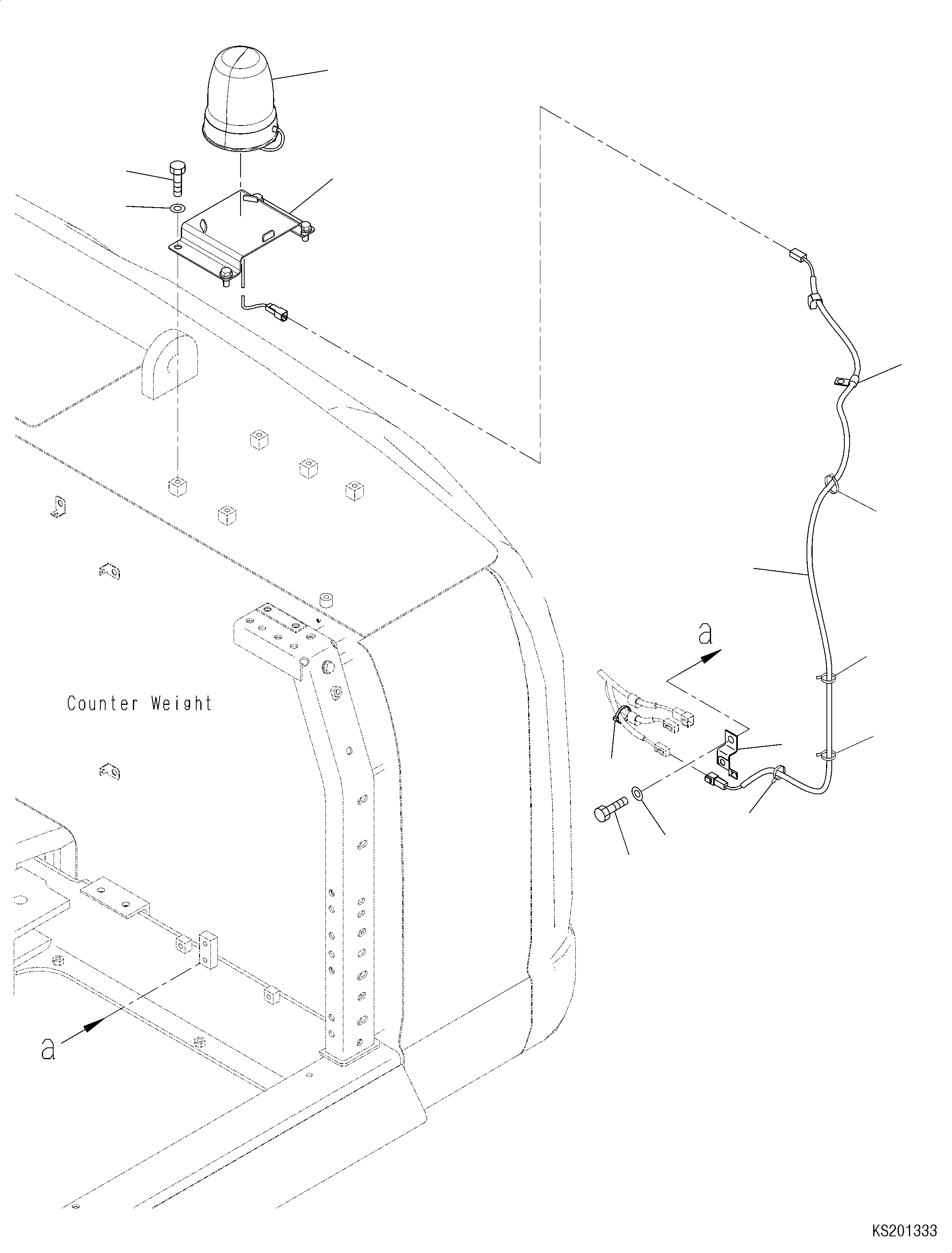 Жгут проводов 208-06-K2880 KOMATSU