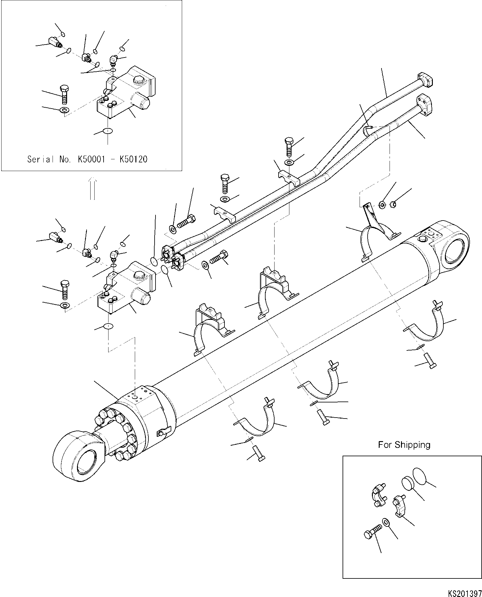 Клапан в сборе (\2\209-60-78331) KOMATSU