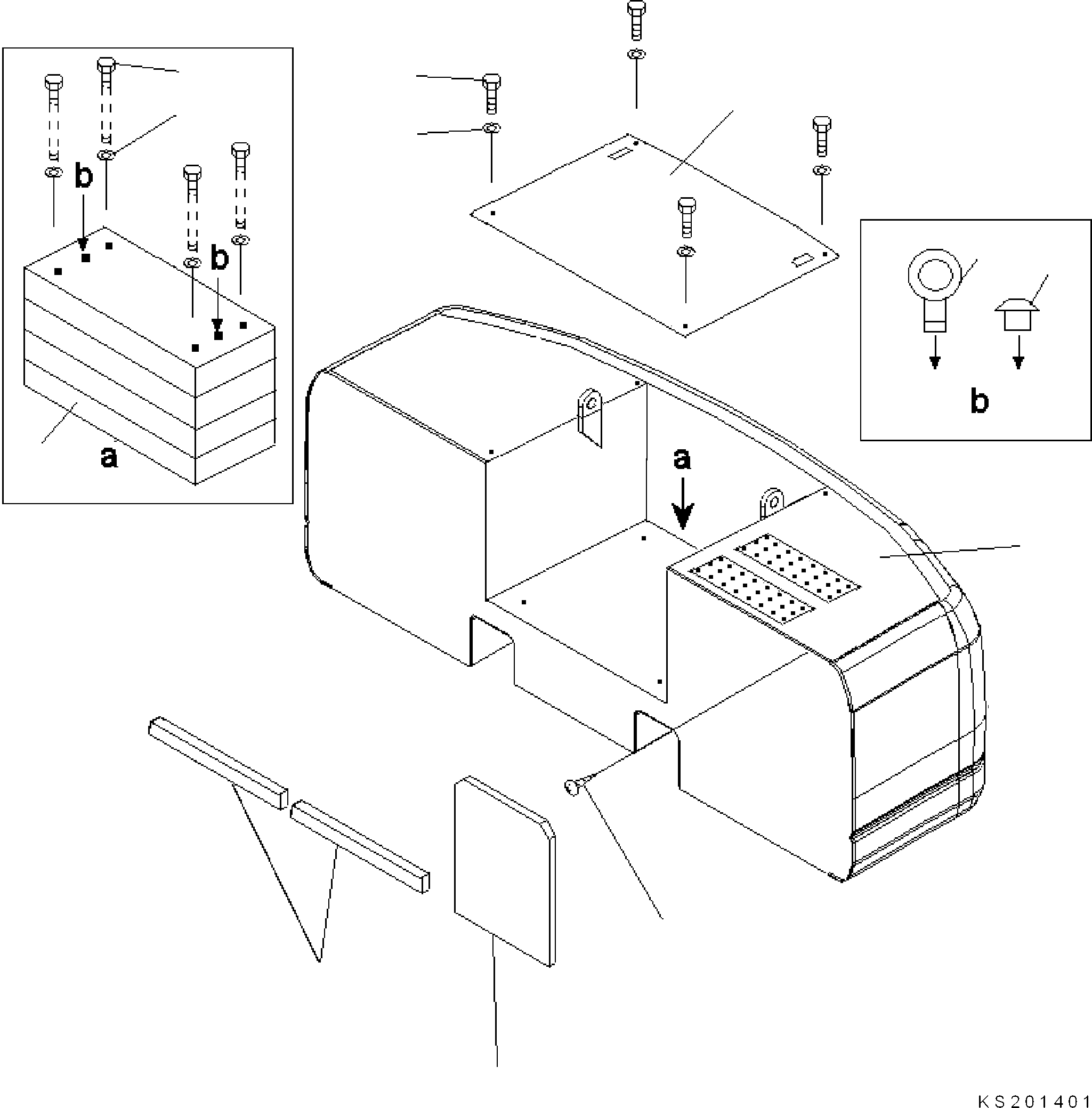 WEIGHT (10055kg) 208-46-KB263 KOMATSU