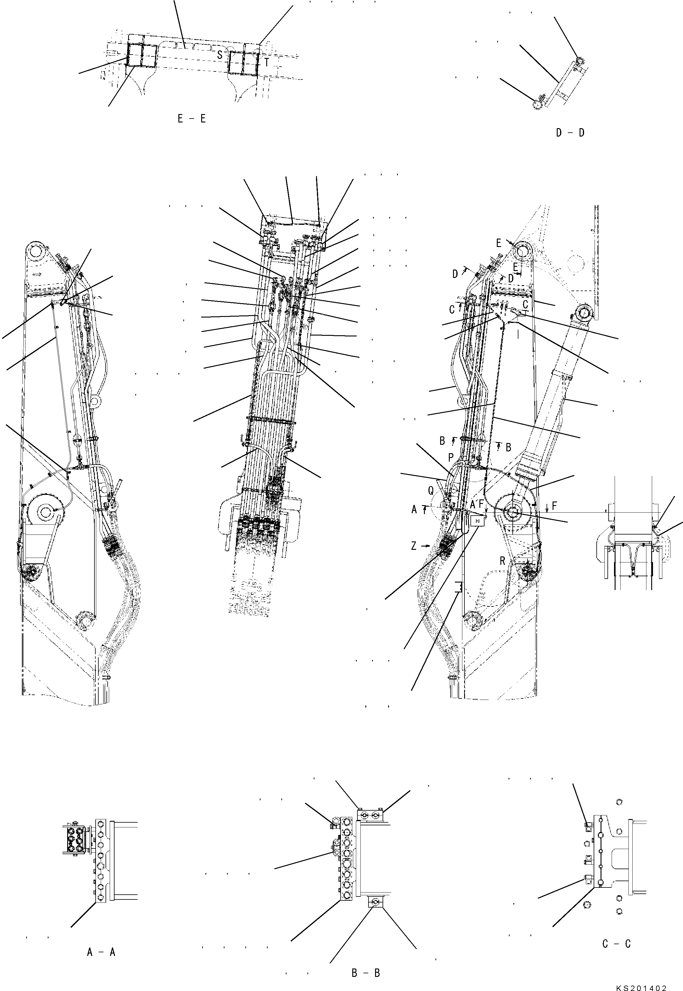 Шланг 02756-00219 KOMATSU