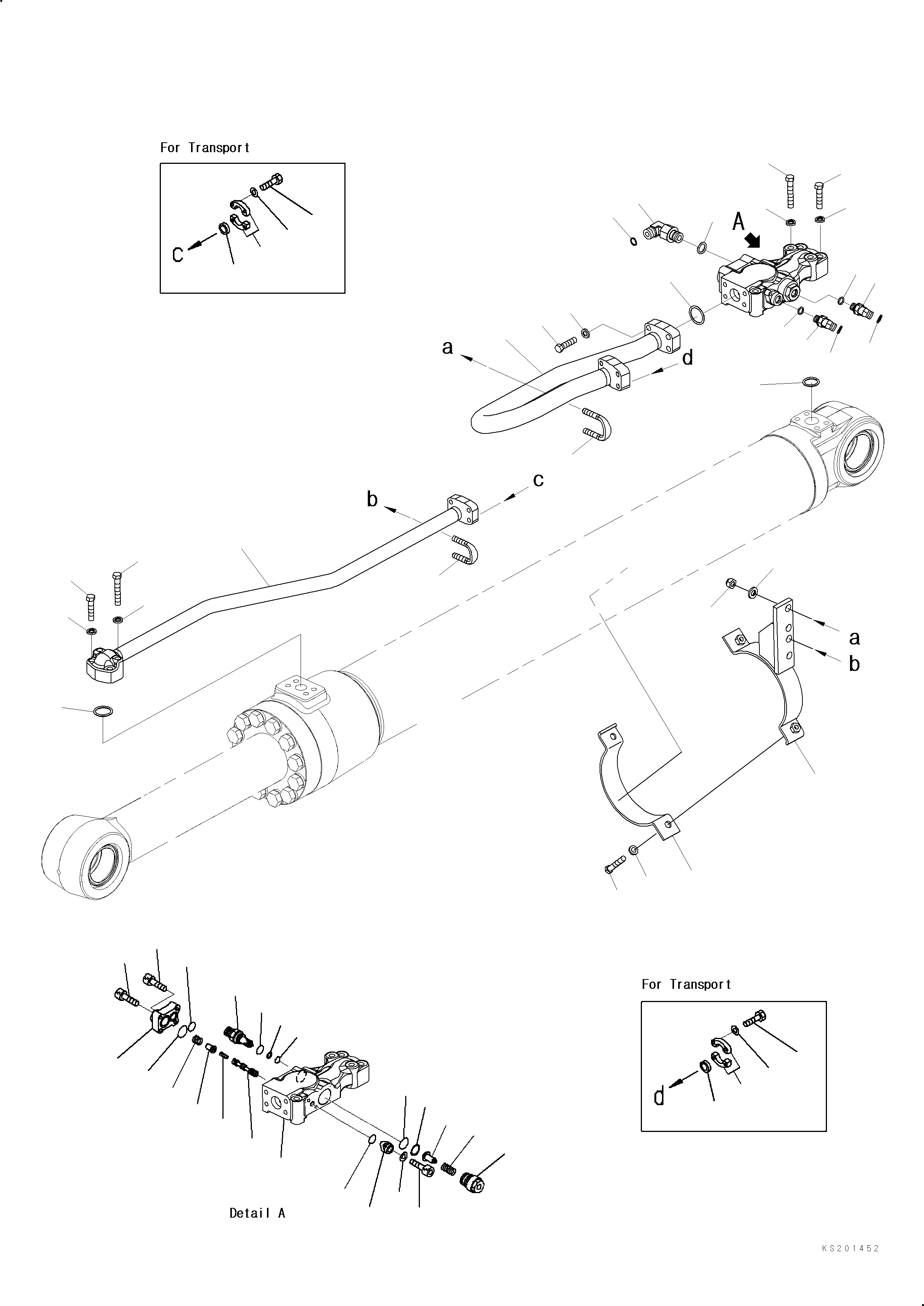 Bracket L.H. 707-88-51520 KOMATSU