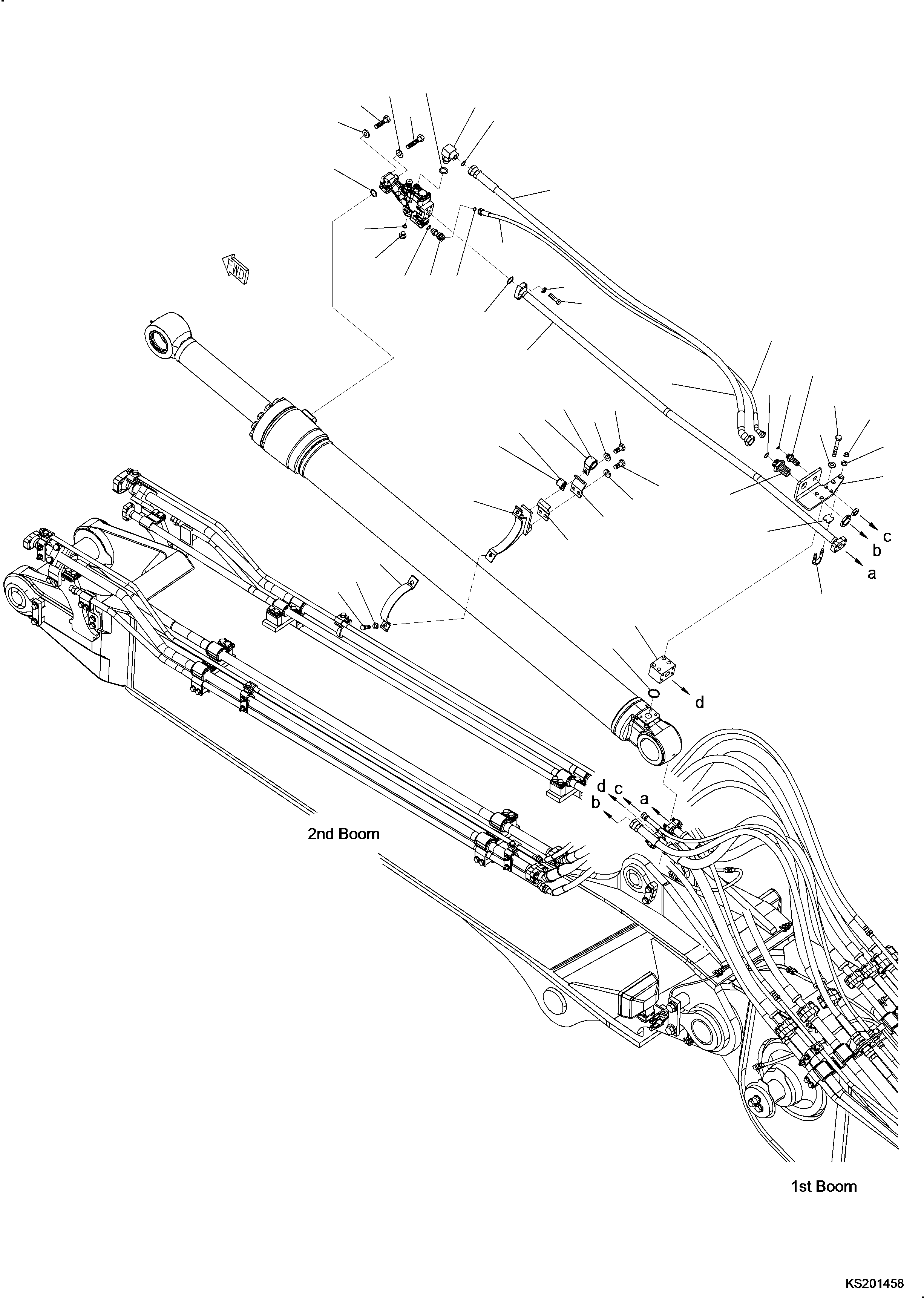 Шланг 02764-00617 KOMATSU