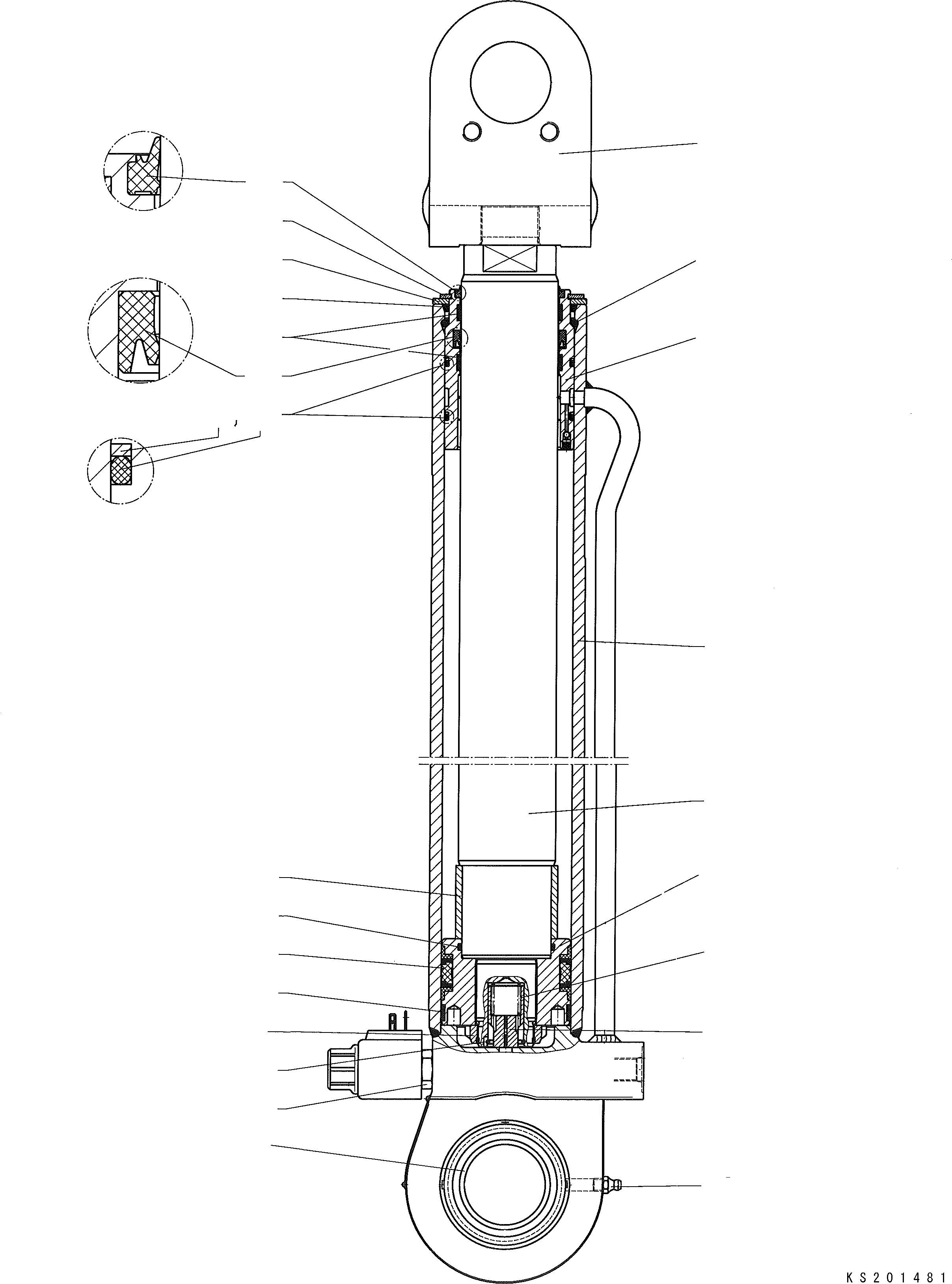 RING, INNER 20Y-63-KA320 KOMATSU
