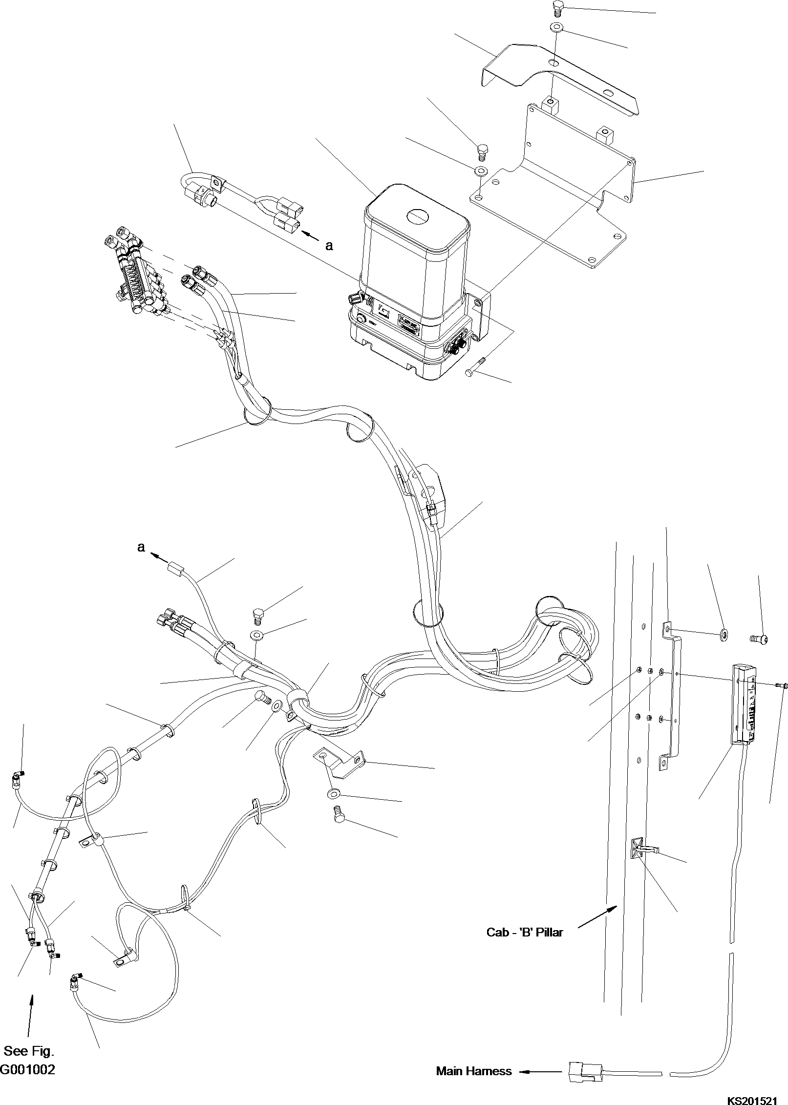 Провод 206-06-K1193 KOMATSU