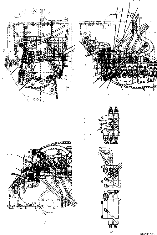 Шланг 22B-946-5840 KOMATSU
