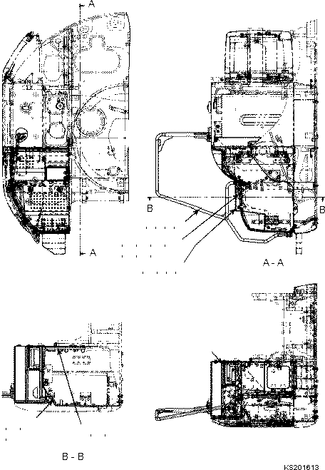 Кронштейн 22B-946-6480 KOMATSU