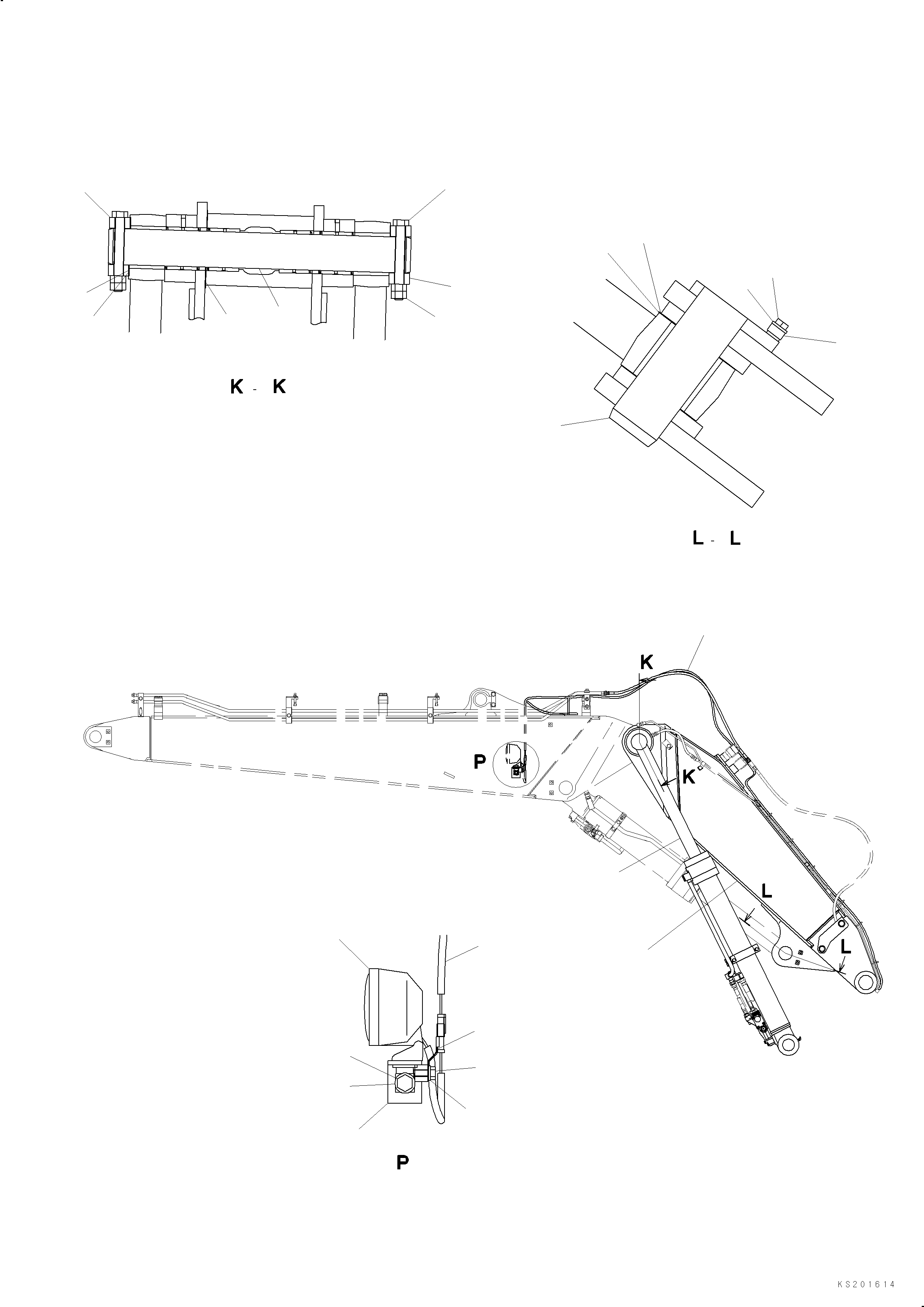 Шланг 02756-00212 KOMATSU