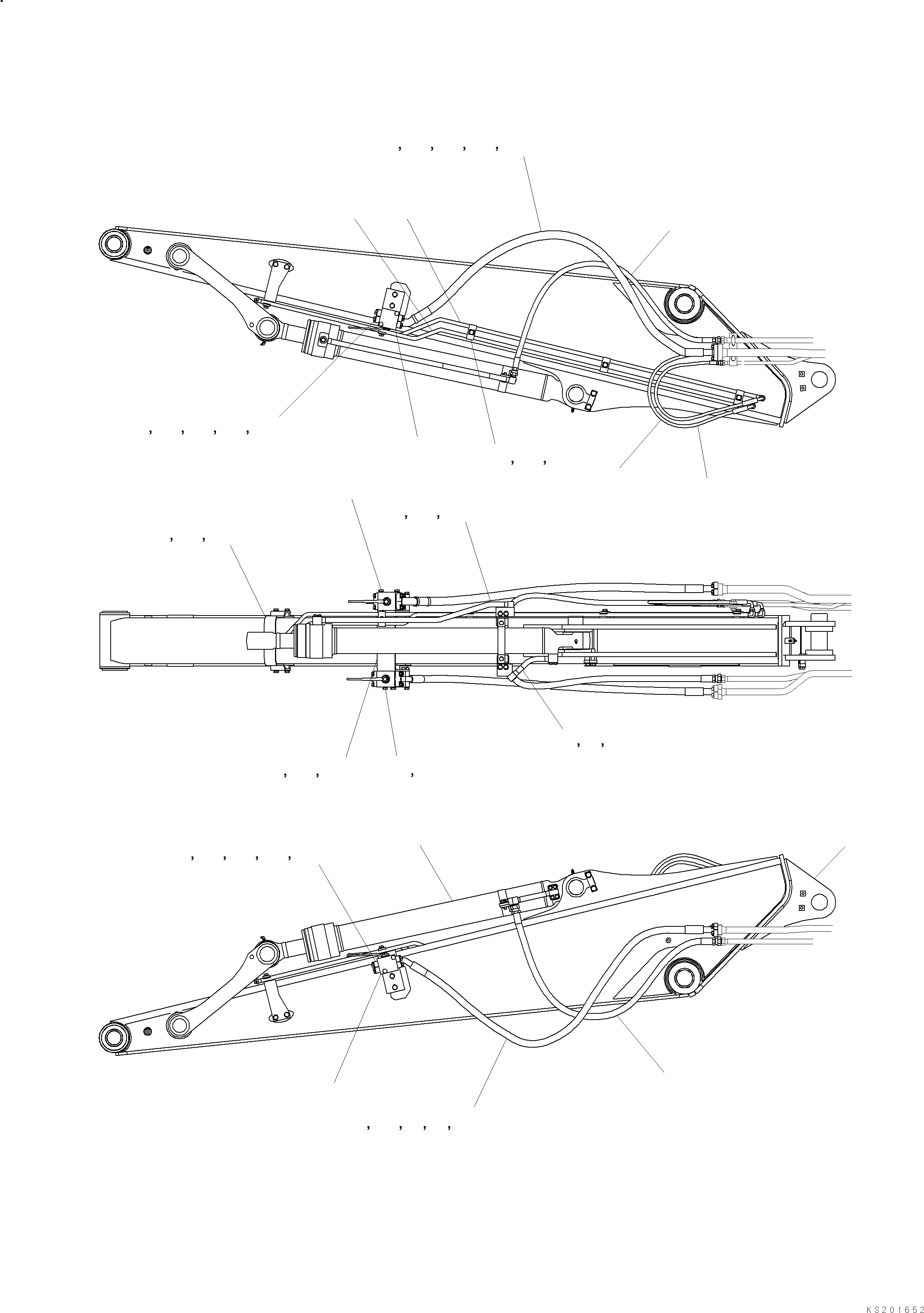 Шланг 02757-202A9 KOMATSU