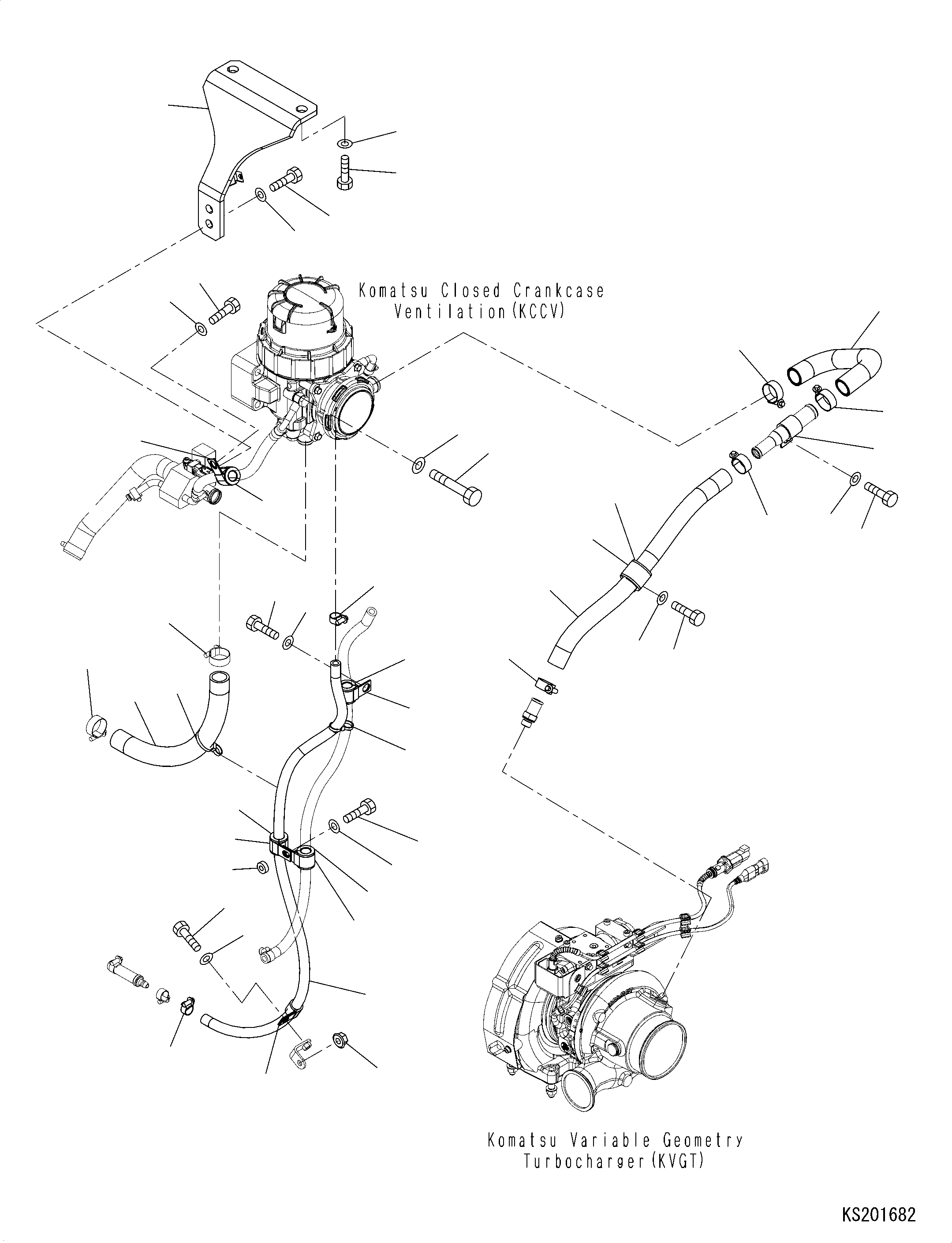 Хомут 07280-00359 KOMATSU