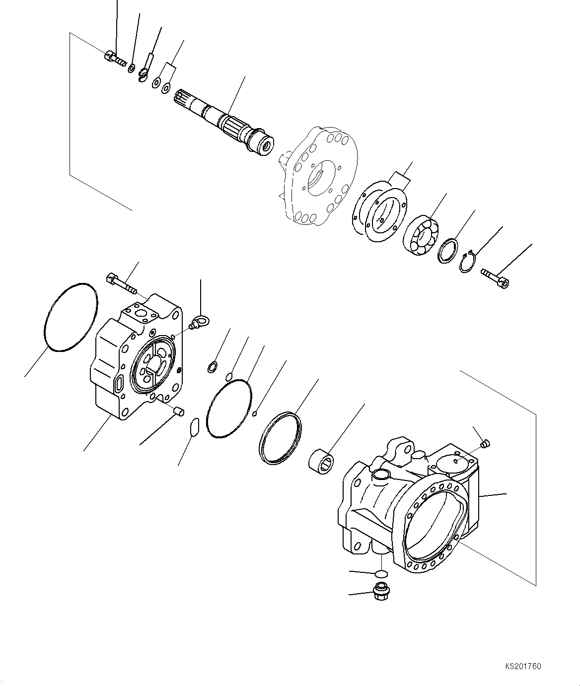 Пластина 708-25-12950 KOMATSU