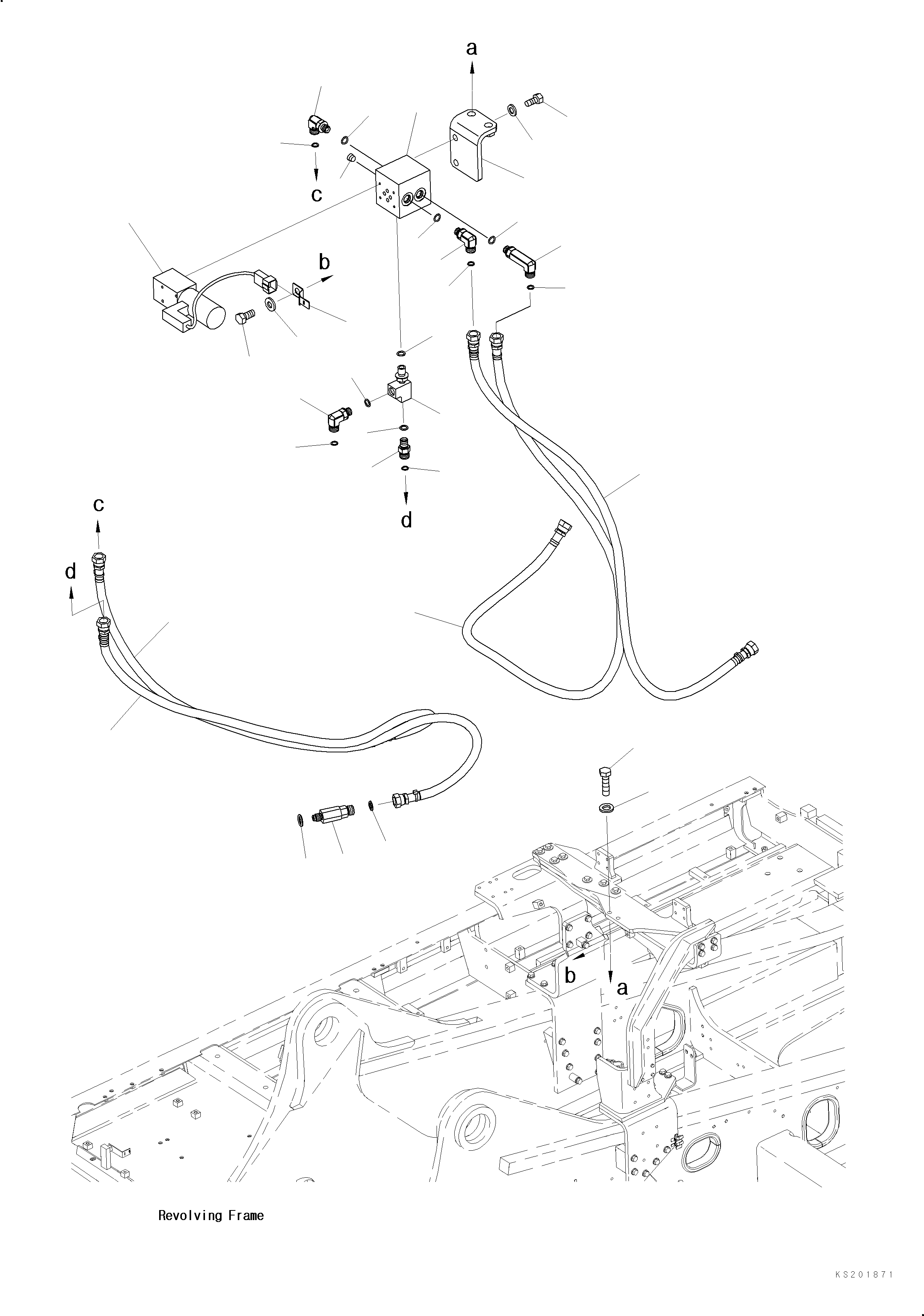 Клапан в сборе 208-60-K1220 KOMATSU