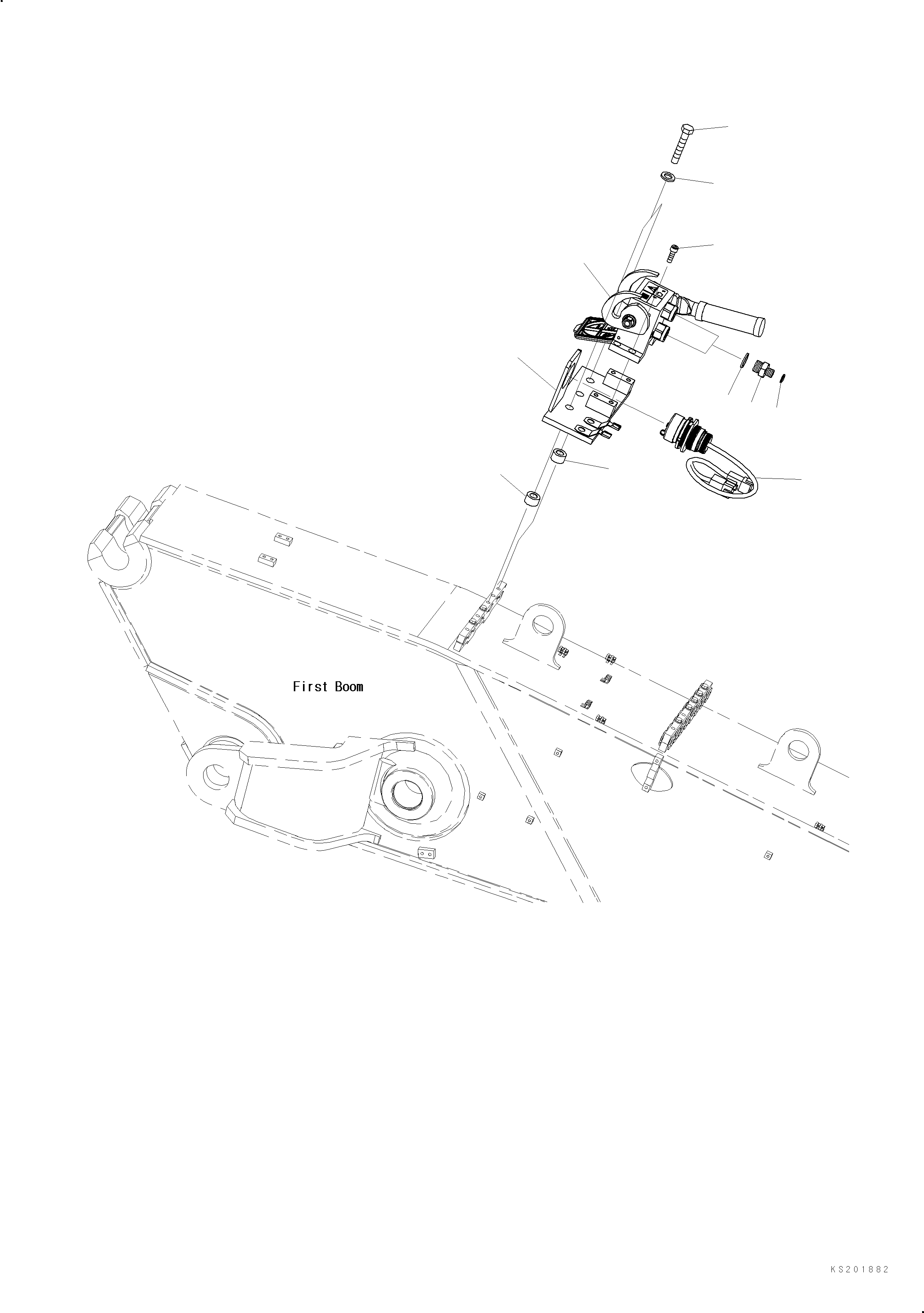 Wiring, Harness 208-06-K5810 KOMATSU