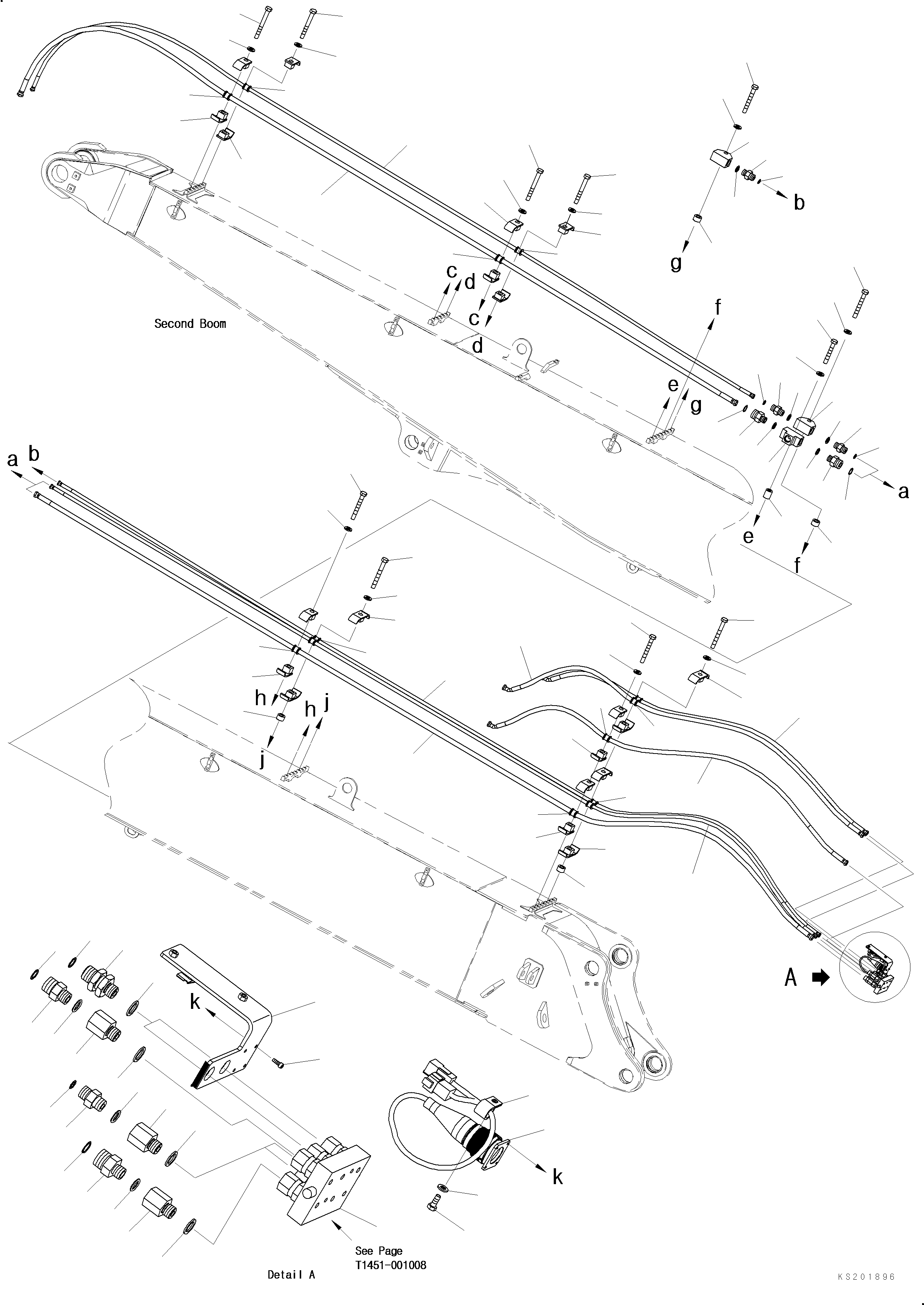 Шланг 02753-00461 KOMATSU