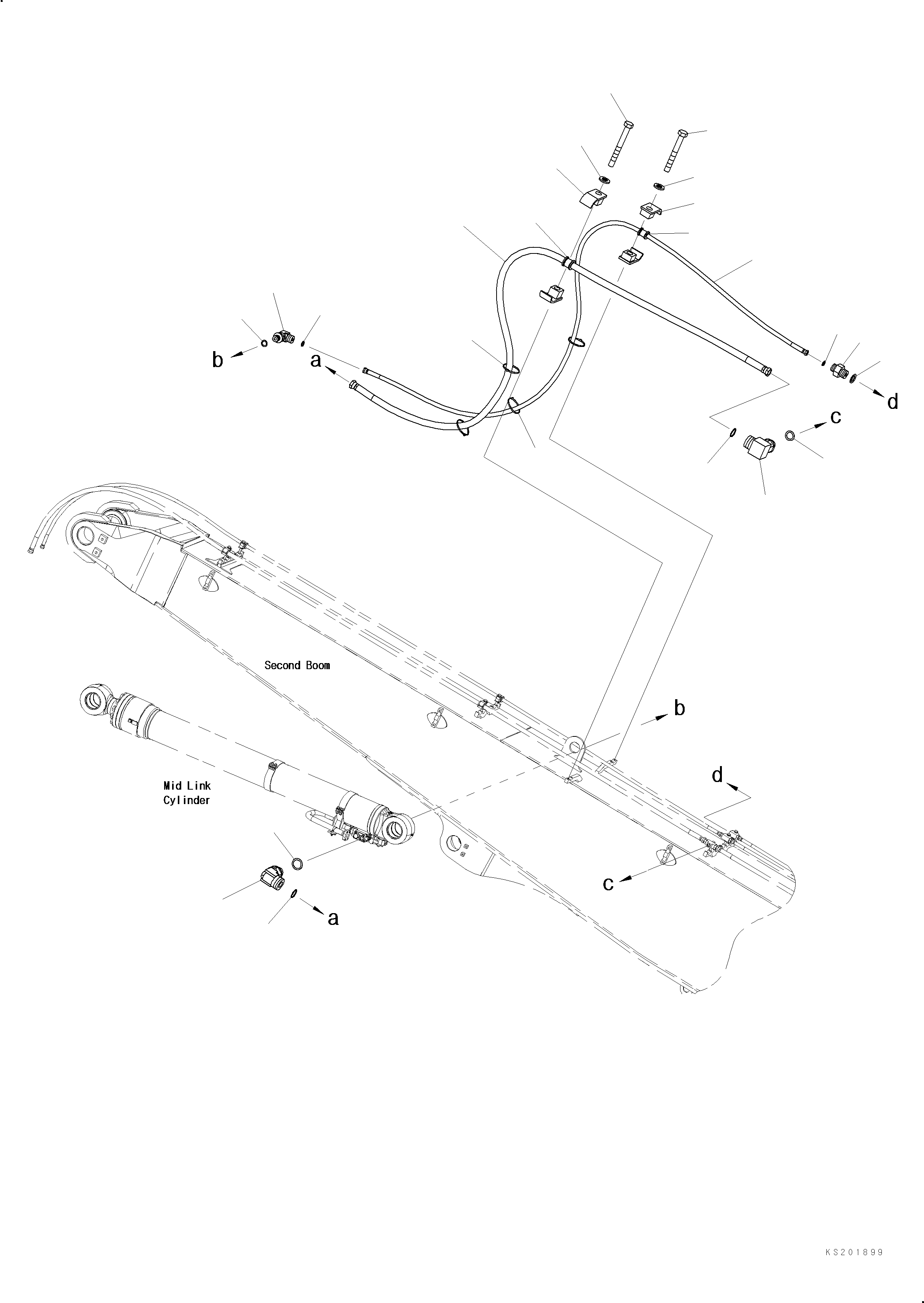 Шланг 02753-00630 KOMATSU