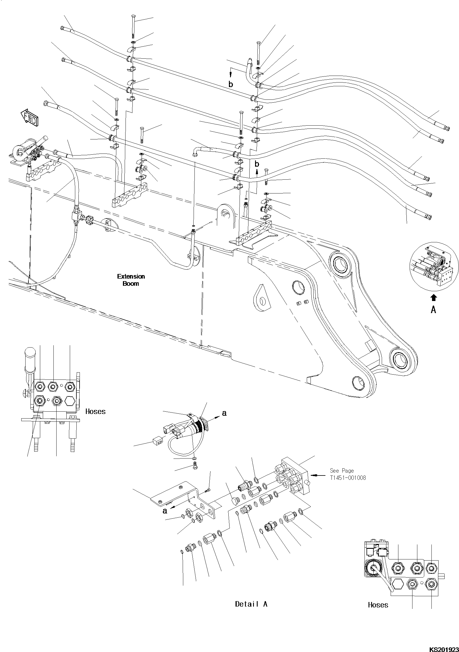 Шланг 02757-00524 KOMATSU