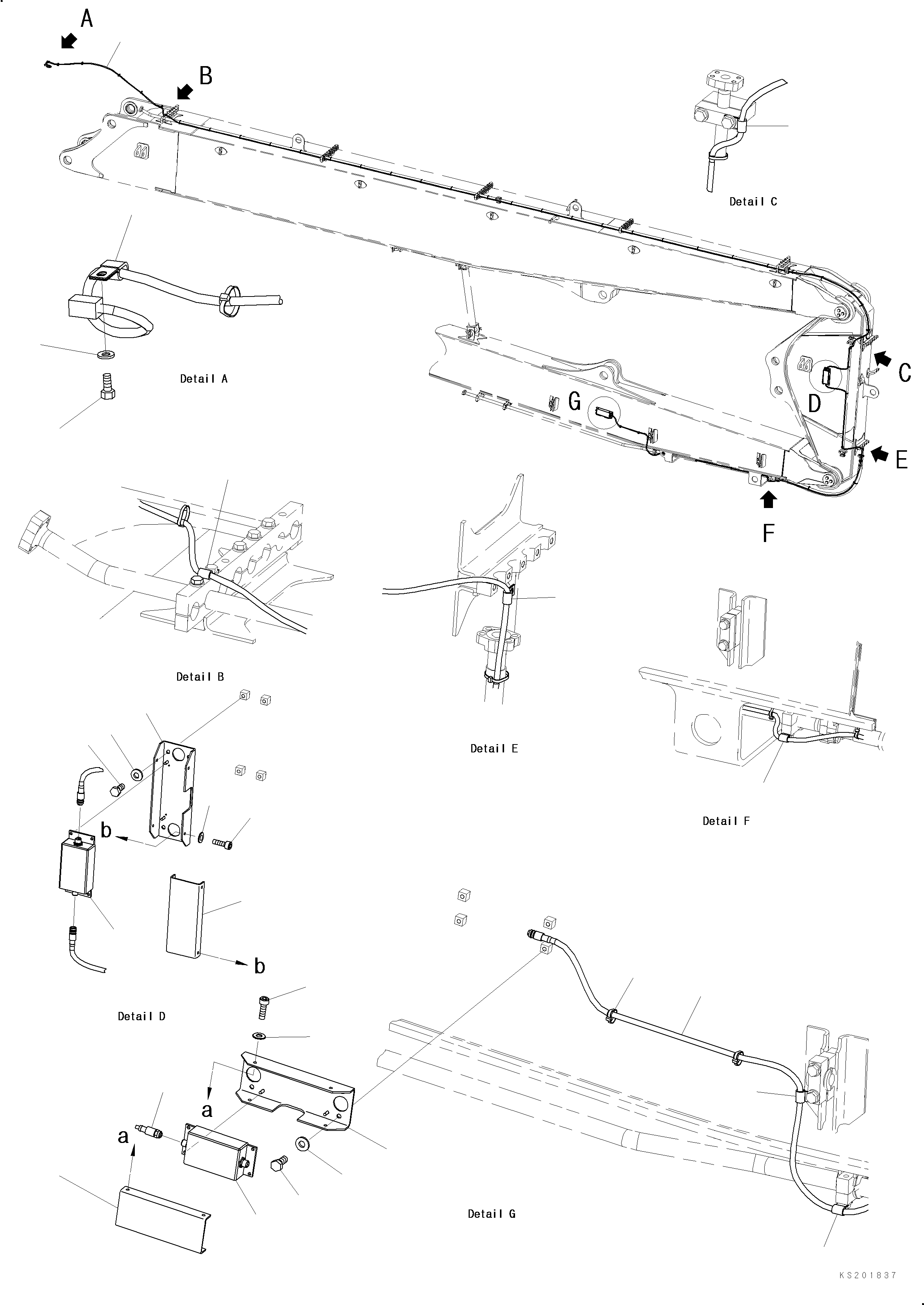 Angle Sensor 208-06-K5331 KOMATSU