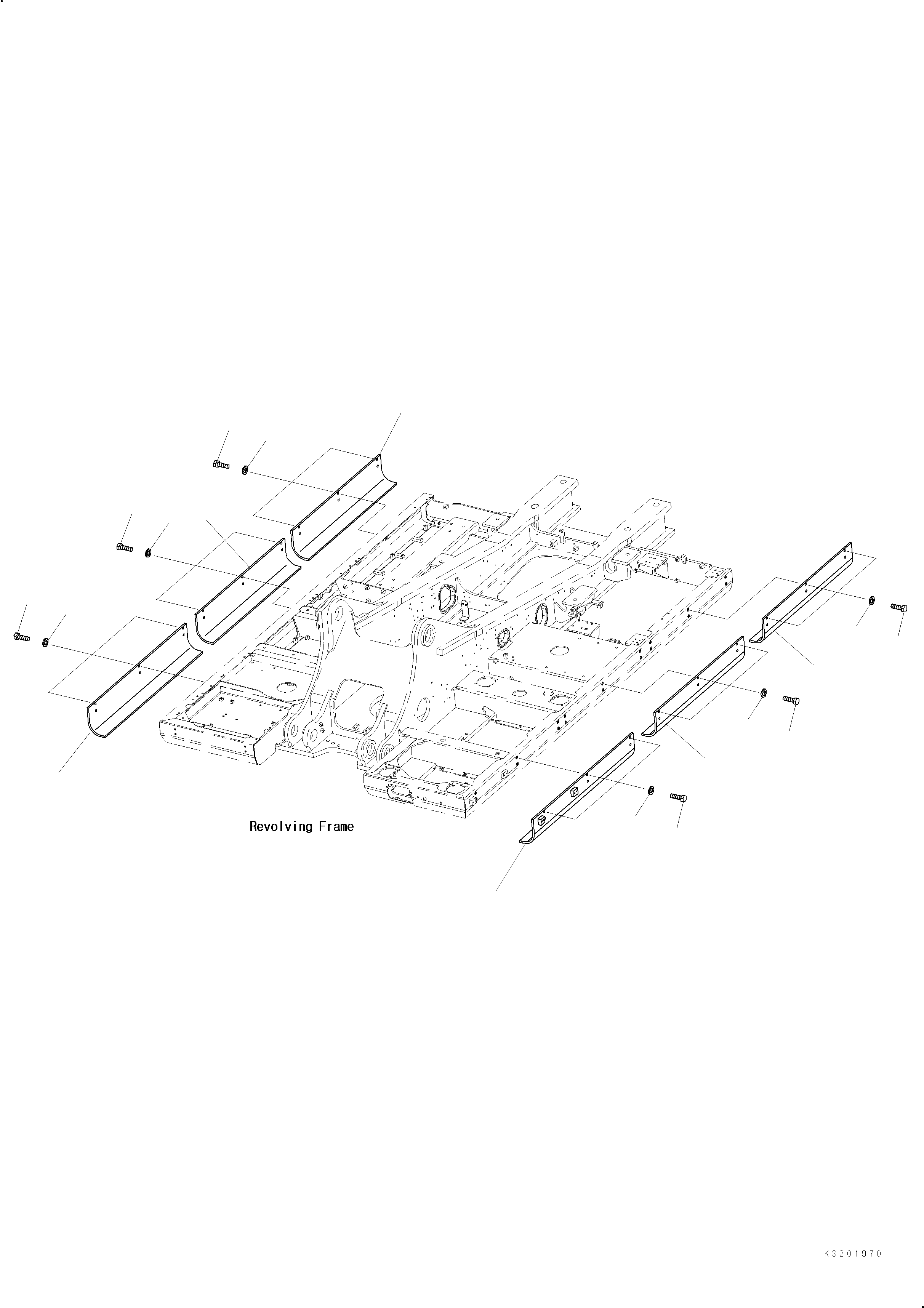Guard Kit 208-54-K4820 KOMATSU