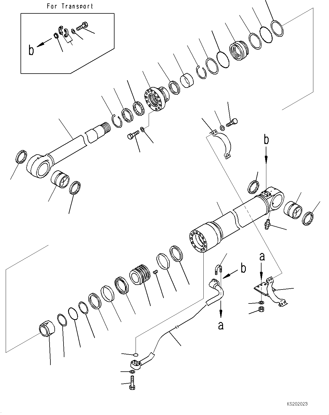 Seal, Dust, (Kit : K08) 01745-00100 KOMATSU