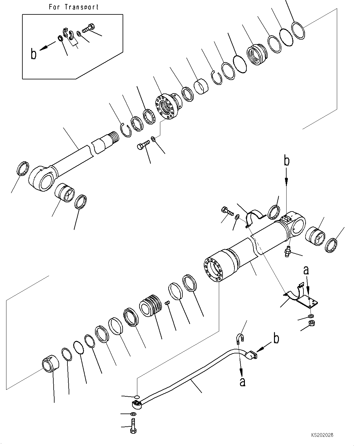 Болт 01010-21060 KOMATSU