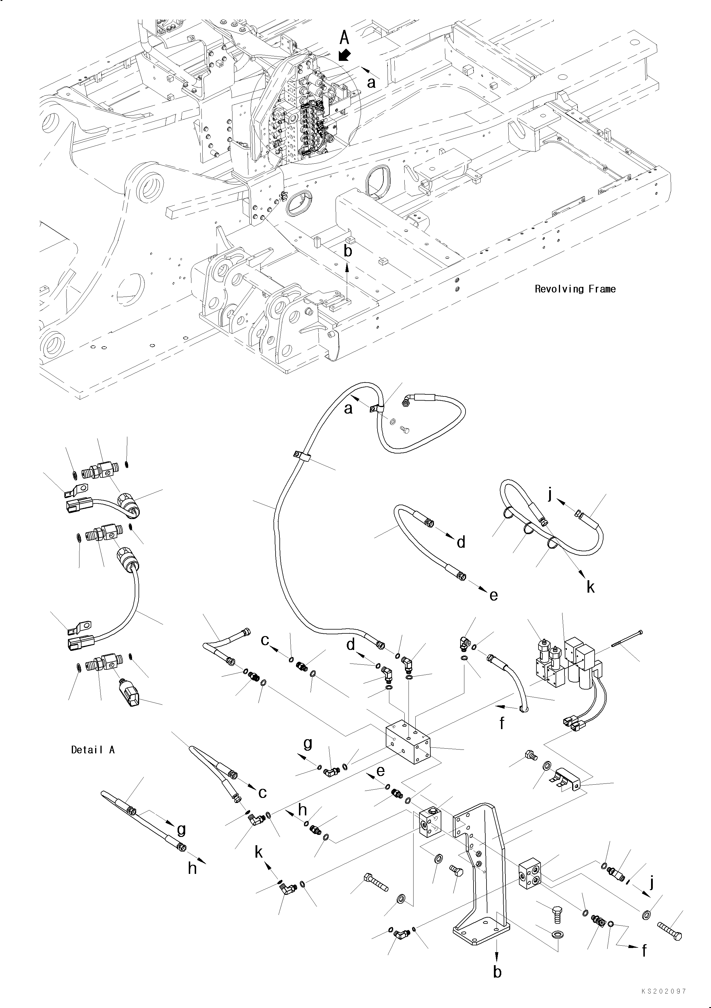 Выключатель 208-06-K5950 KOMATSU
