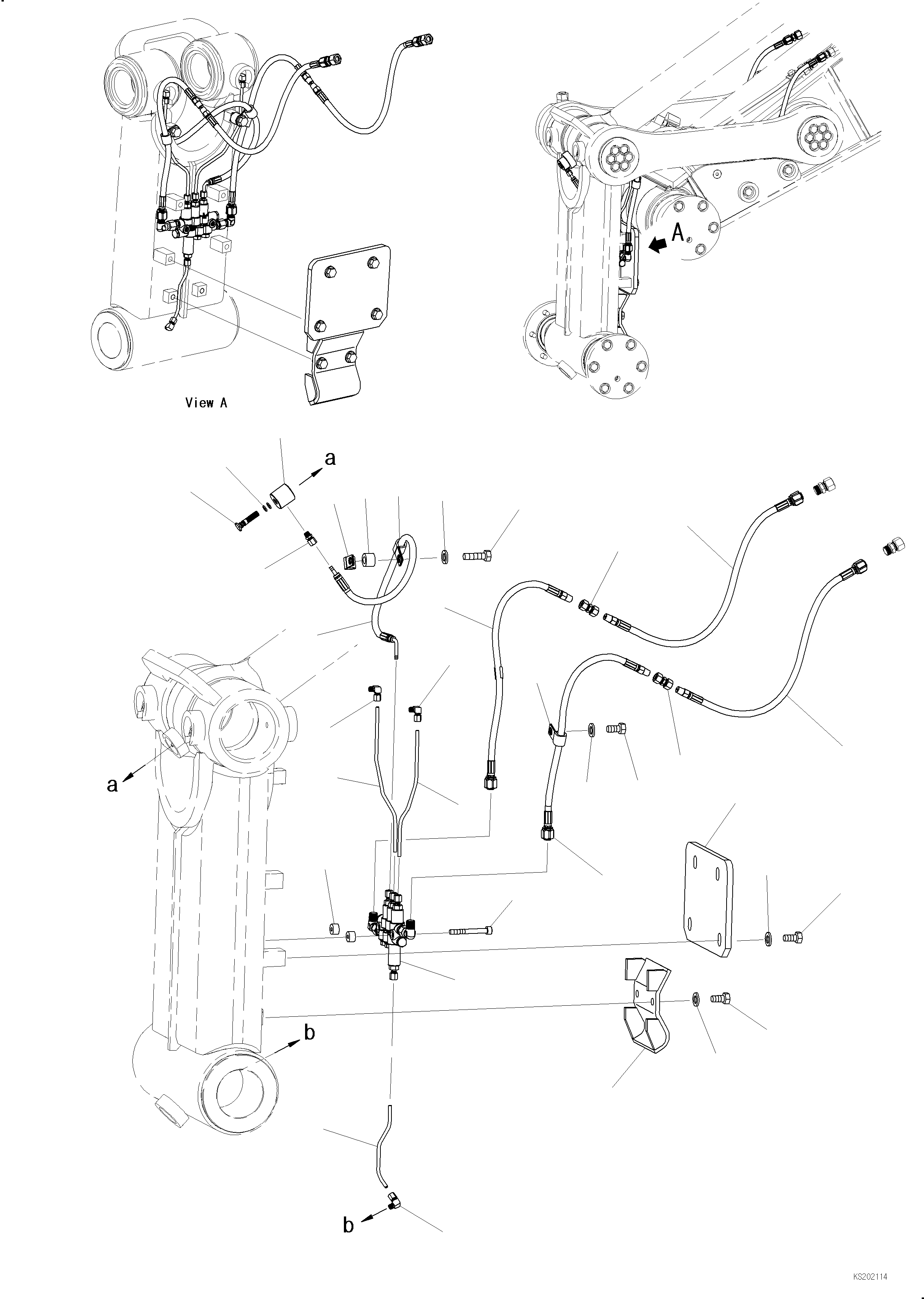 Bolt Assembly 207-70-K4590 KOMATSU