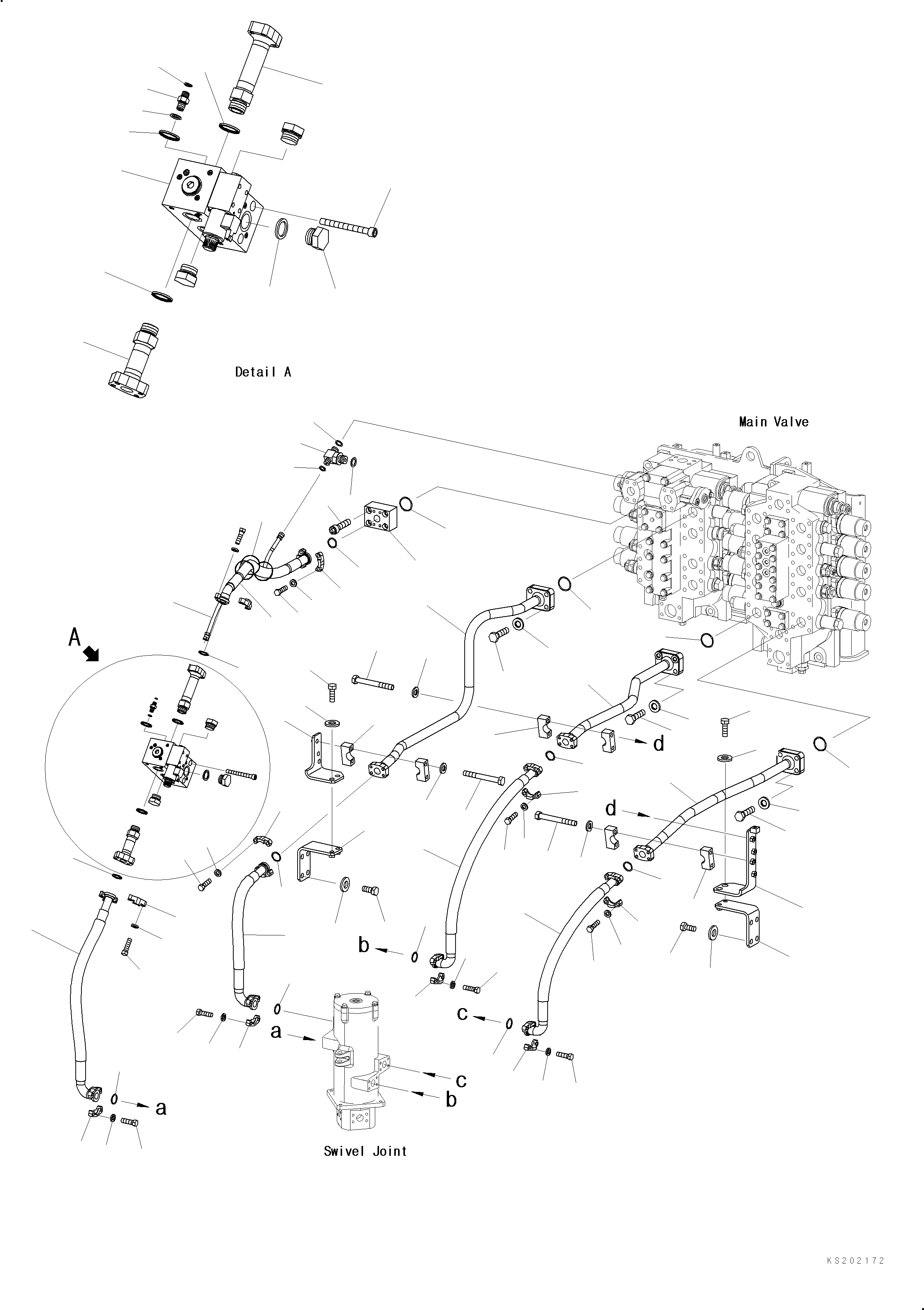 Пробка 209-62-K4160 KOMATSU