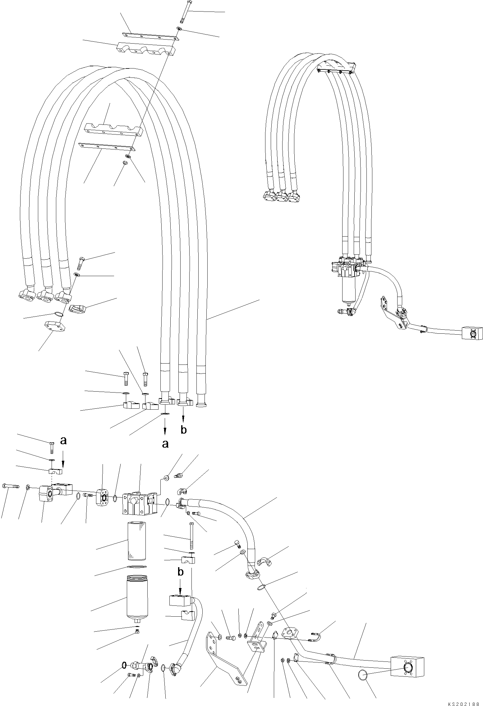 Резиновый элемент 209-62-K4181 KOMATSU
