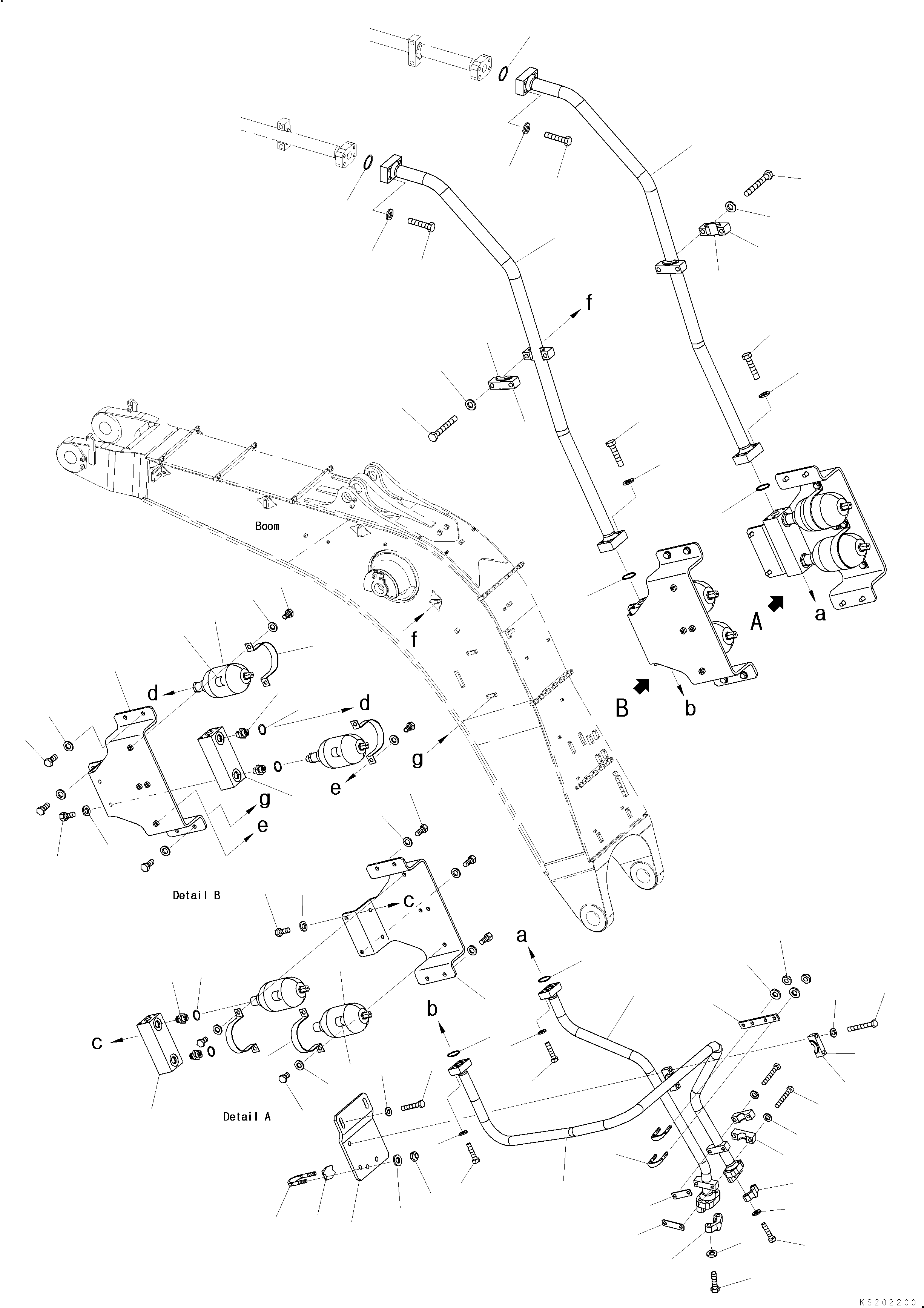 Пластина 209-62-82380 KOMATSU