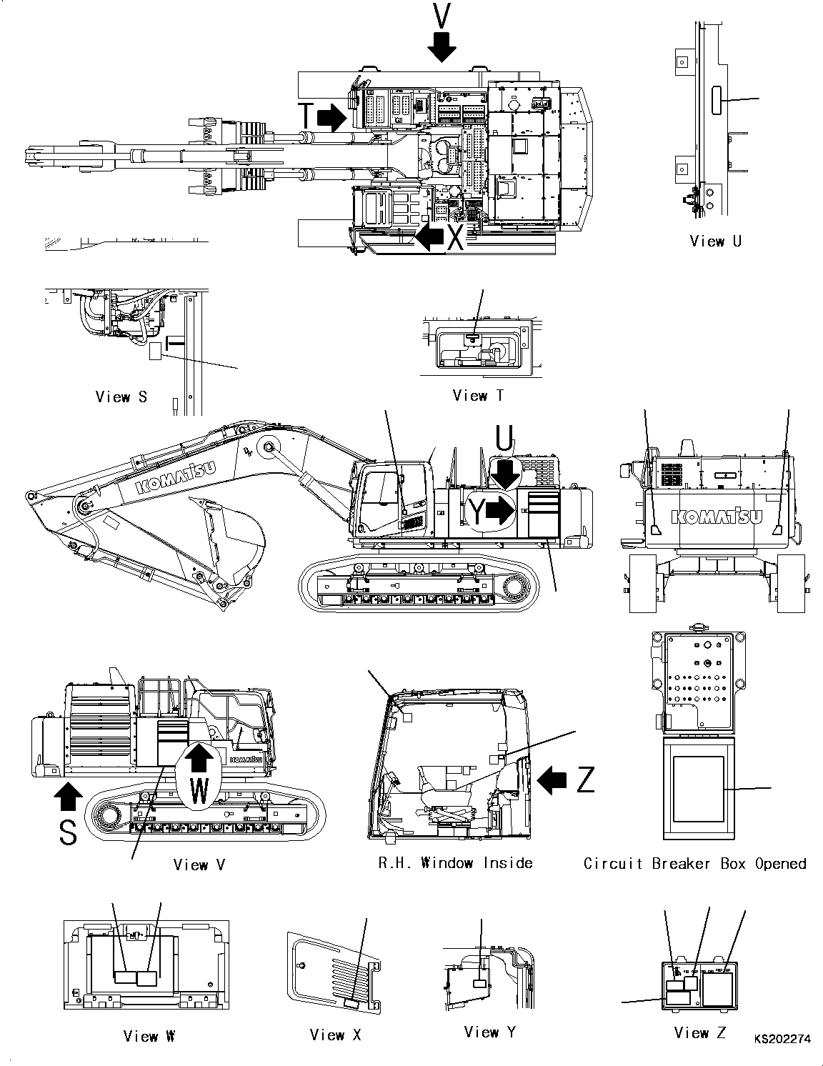 Пластина 21M-00-51280 KOMATSU