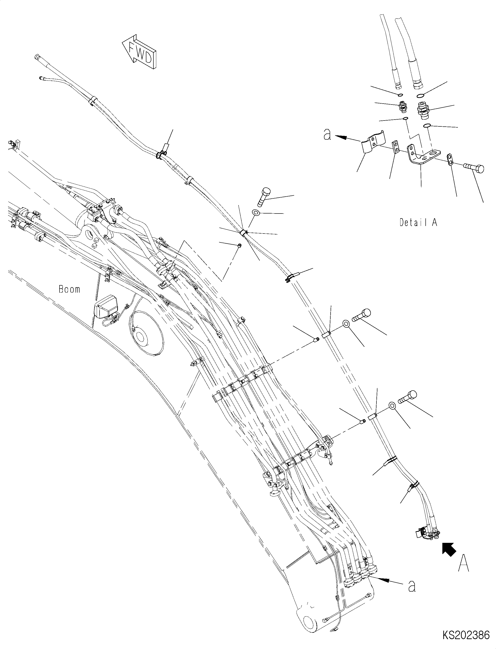 Пластина 205-62-K4261 KOMATSU