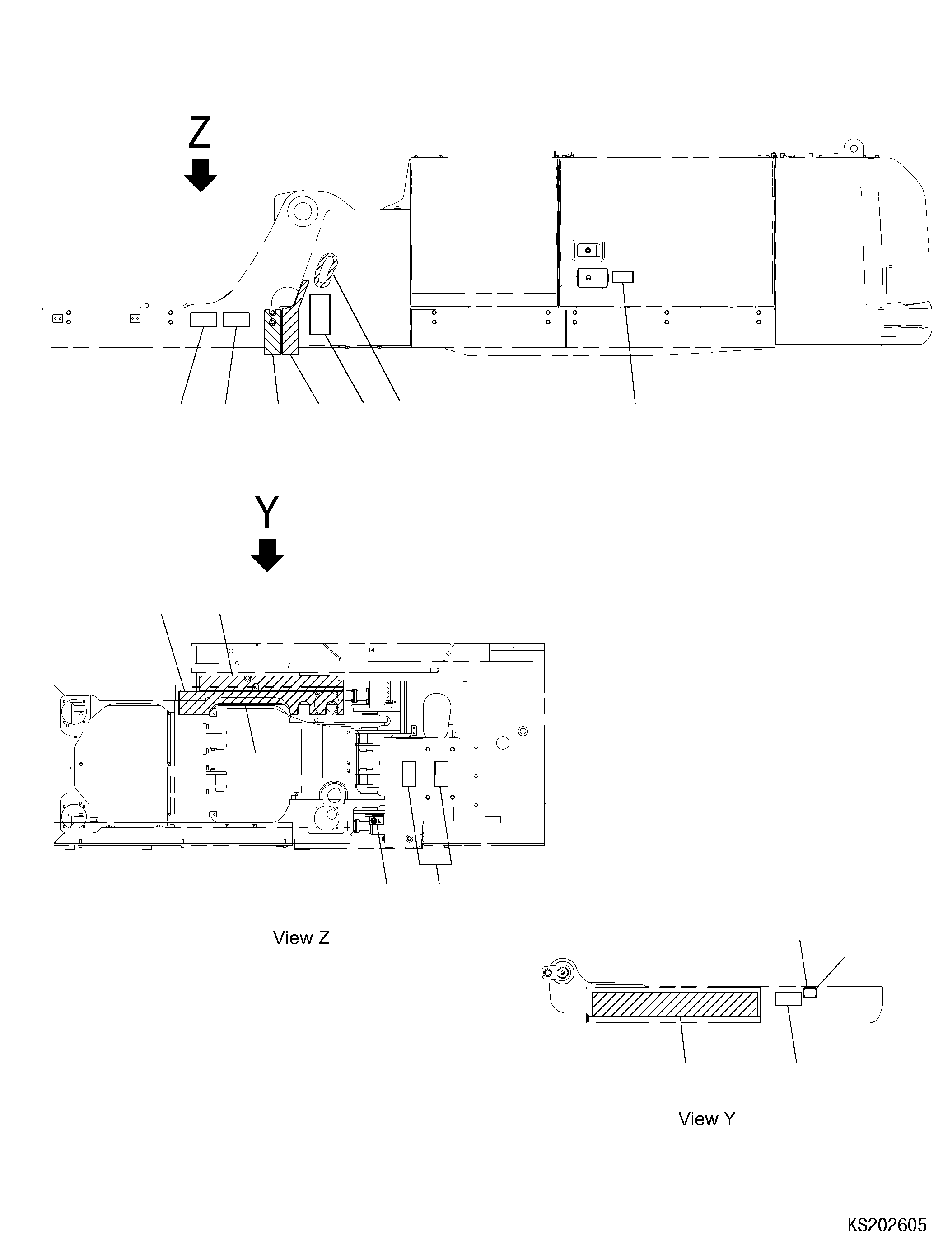 Пластина 2A7-00-K1540 KOMATSU