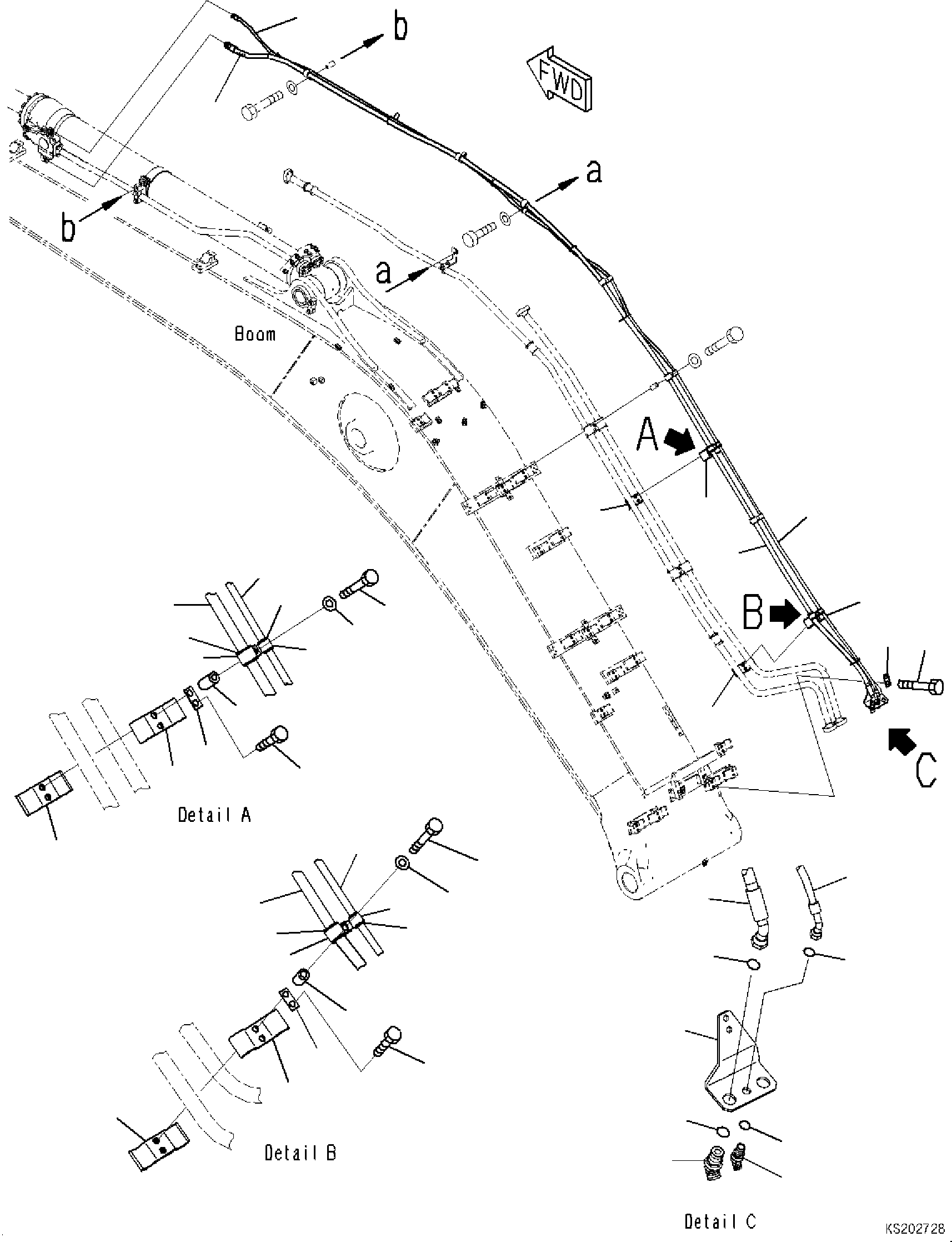 Шланг 02776-00359 KOMATSU