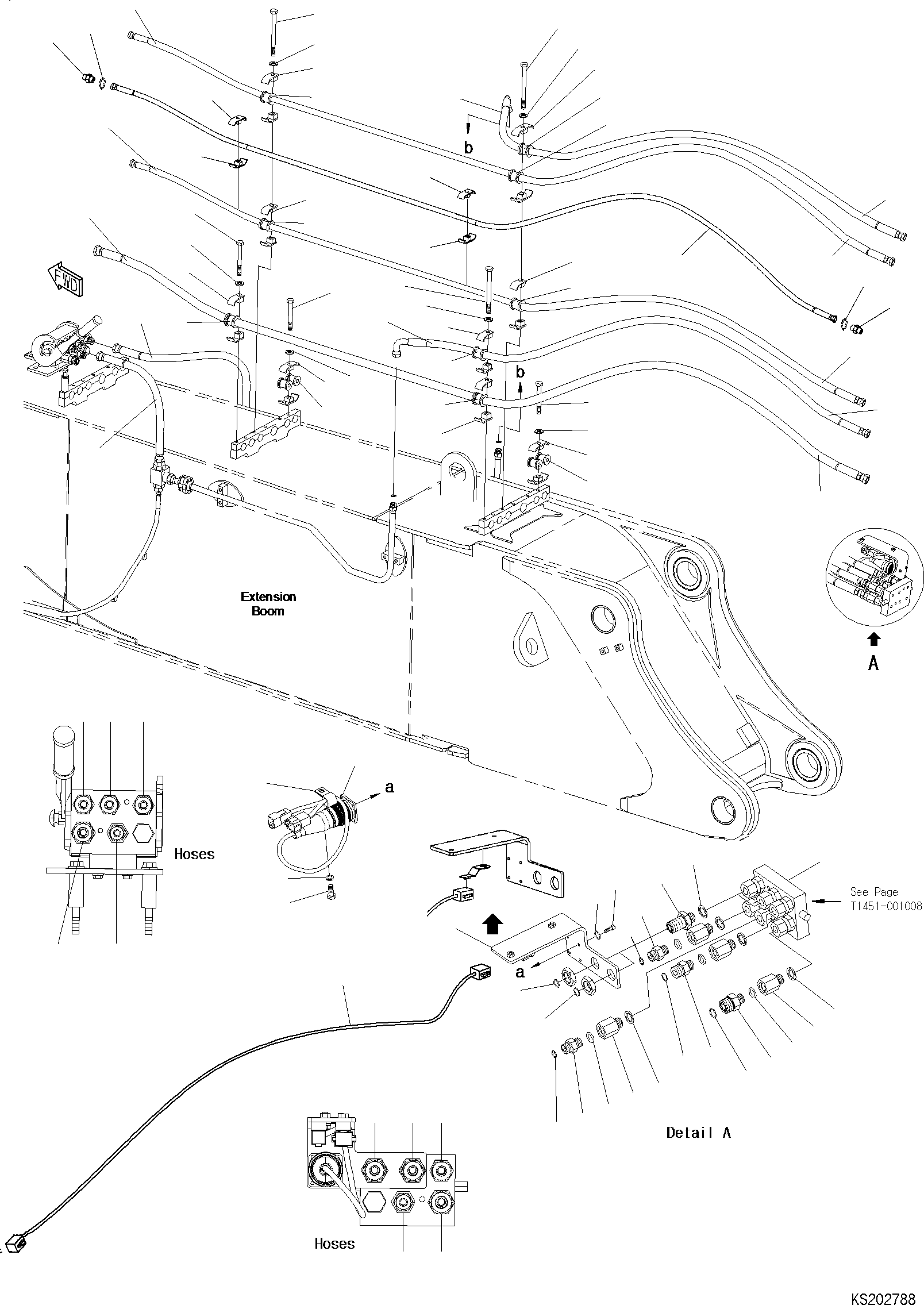 Wiring, Harness 2A6-06-K2541 KOMATSU