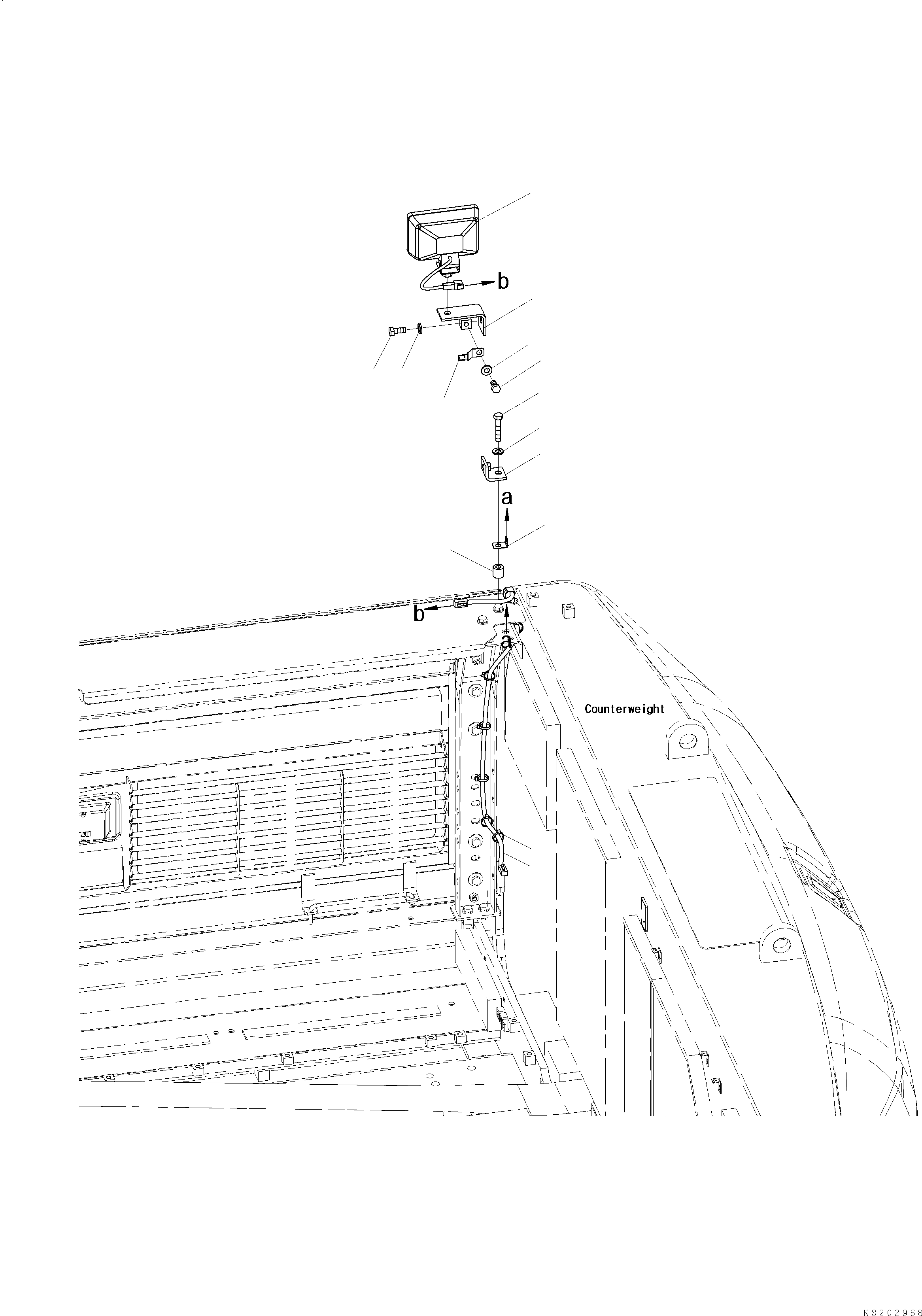 Жгут проводов 2A7-06-K2720 KOMATSU