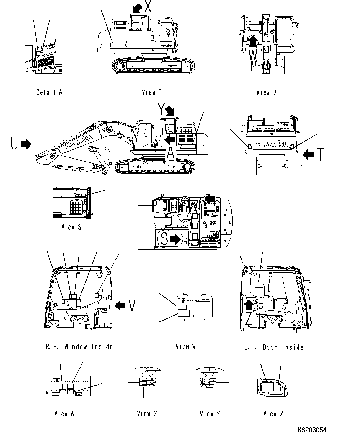 Plate, IMC 2.0 2A7-00-16180 KOMATSU