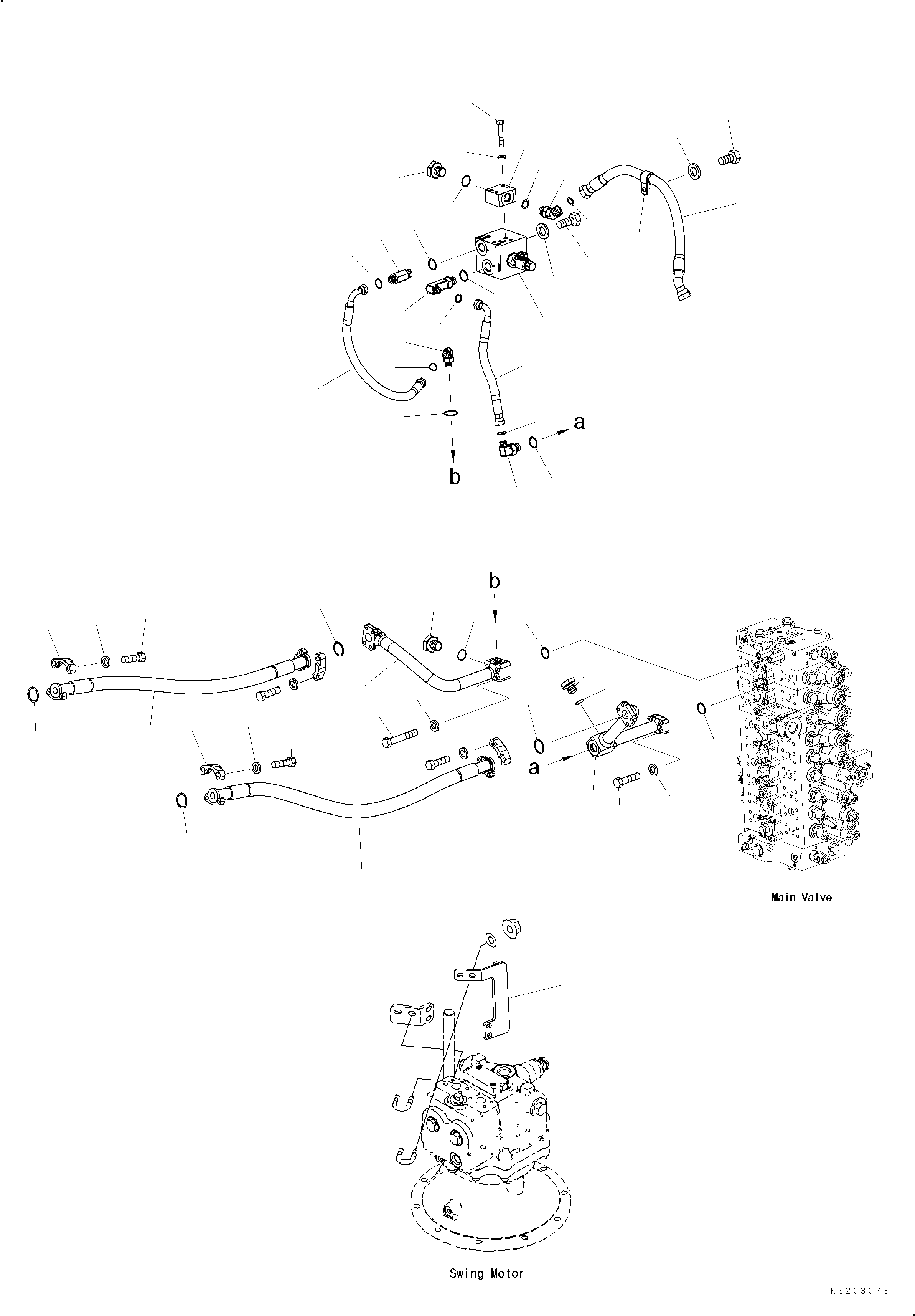 Шланг 02778-00404 KOMATSU
