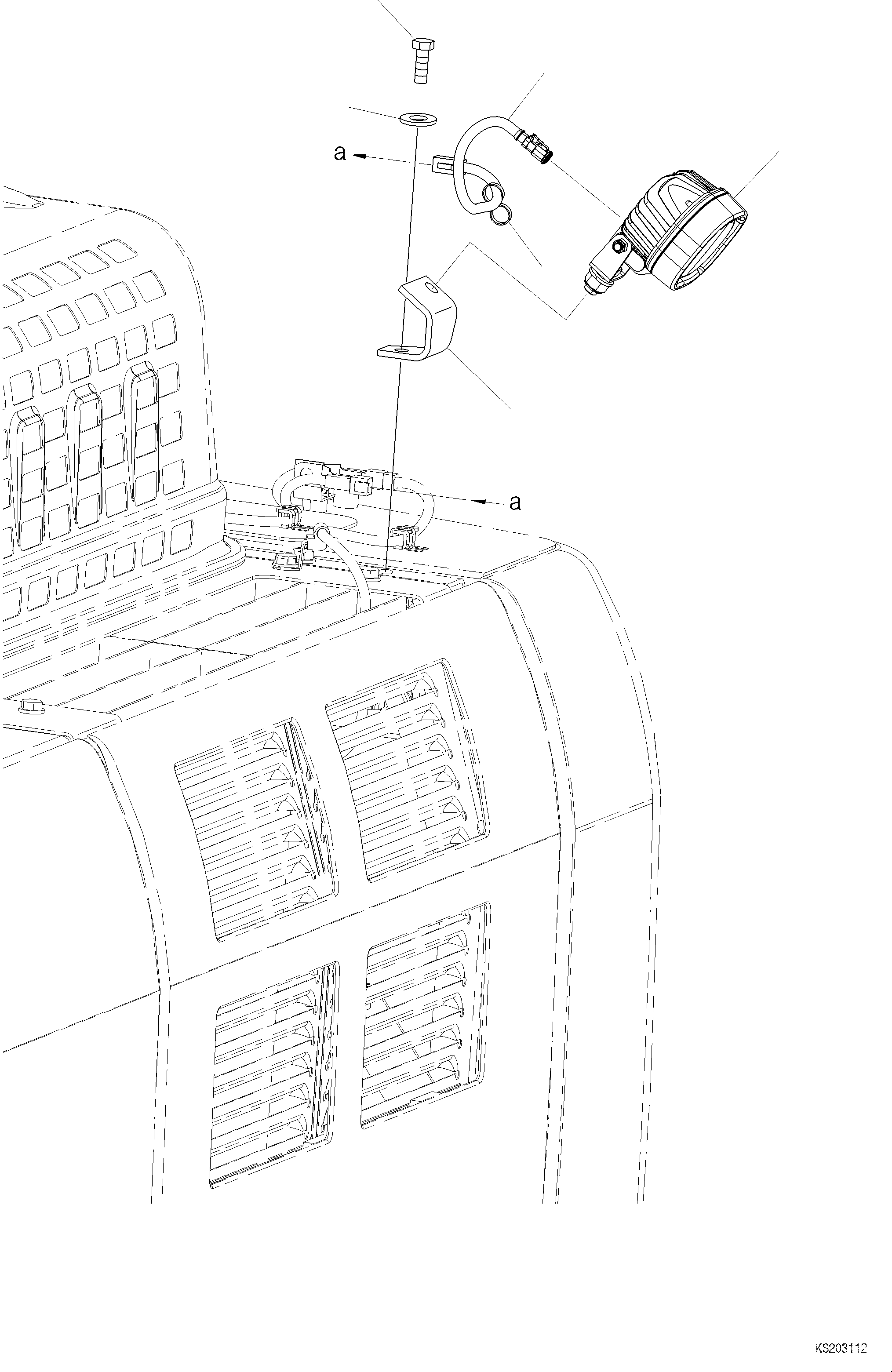 Жгут проводов 2A5-06-K3160 KOMATSU