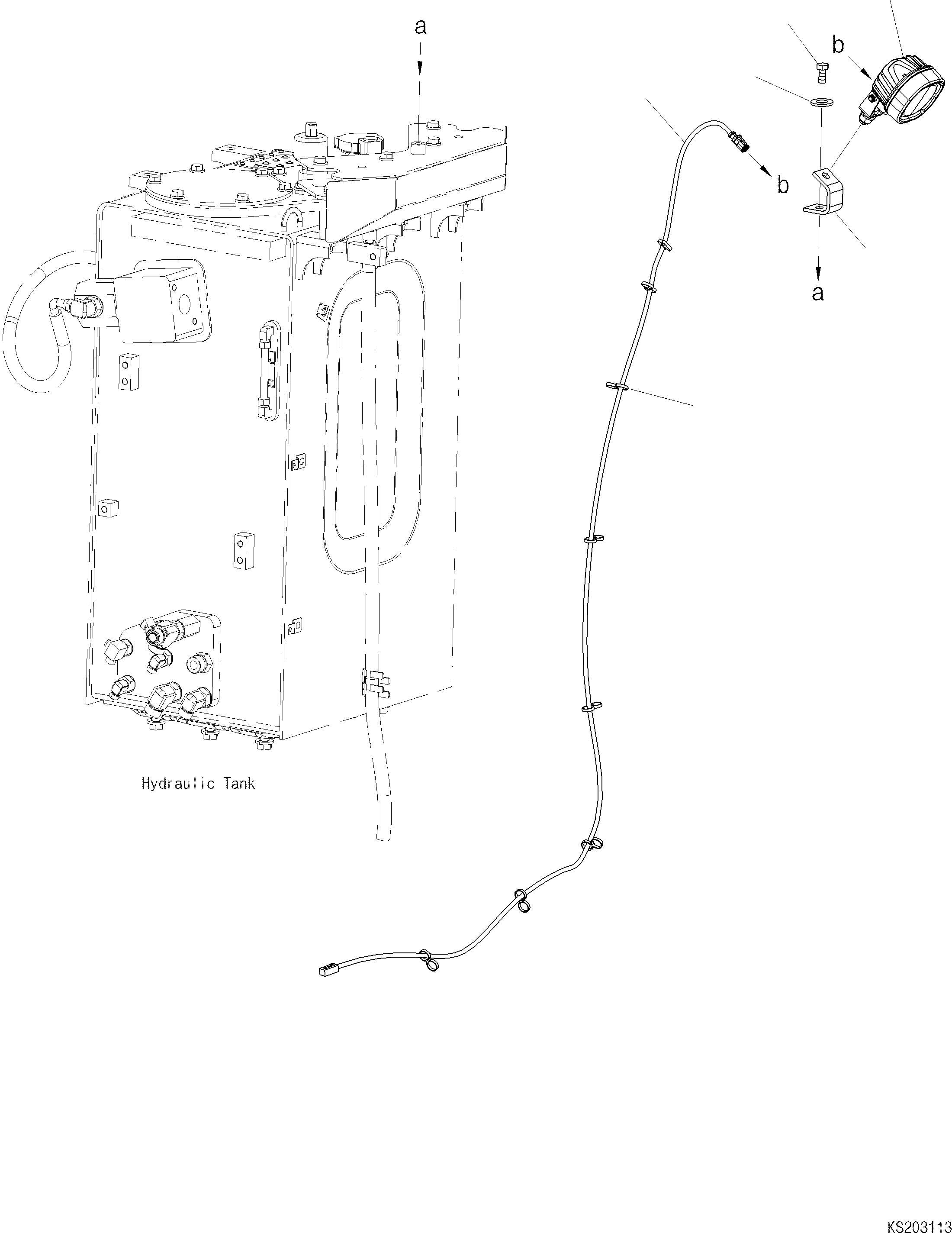 Жгут проводов 2A5-06-K2881 KOMATSU