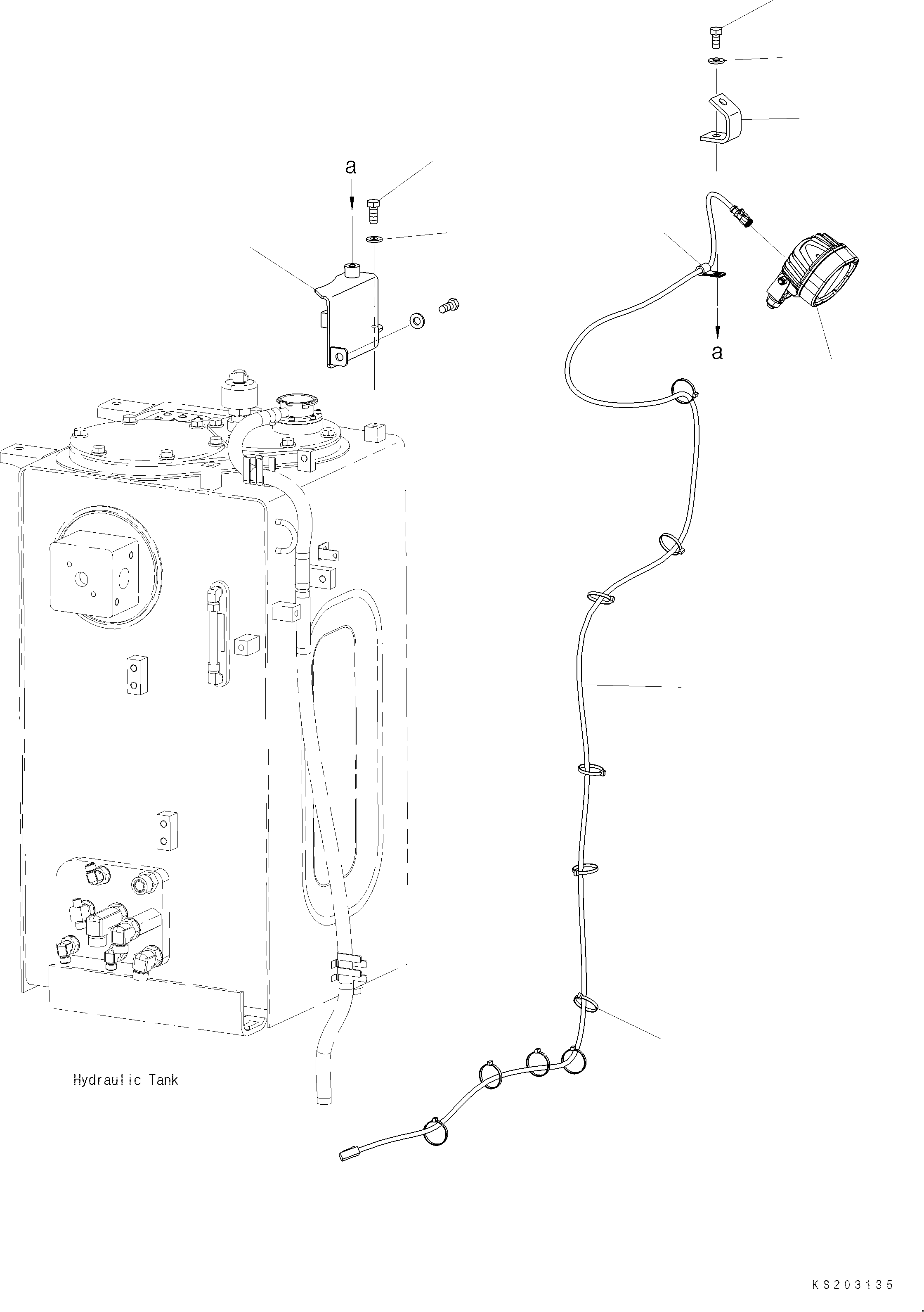 Жгут проводов 2A5-06-K3180 KOMATSU