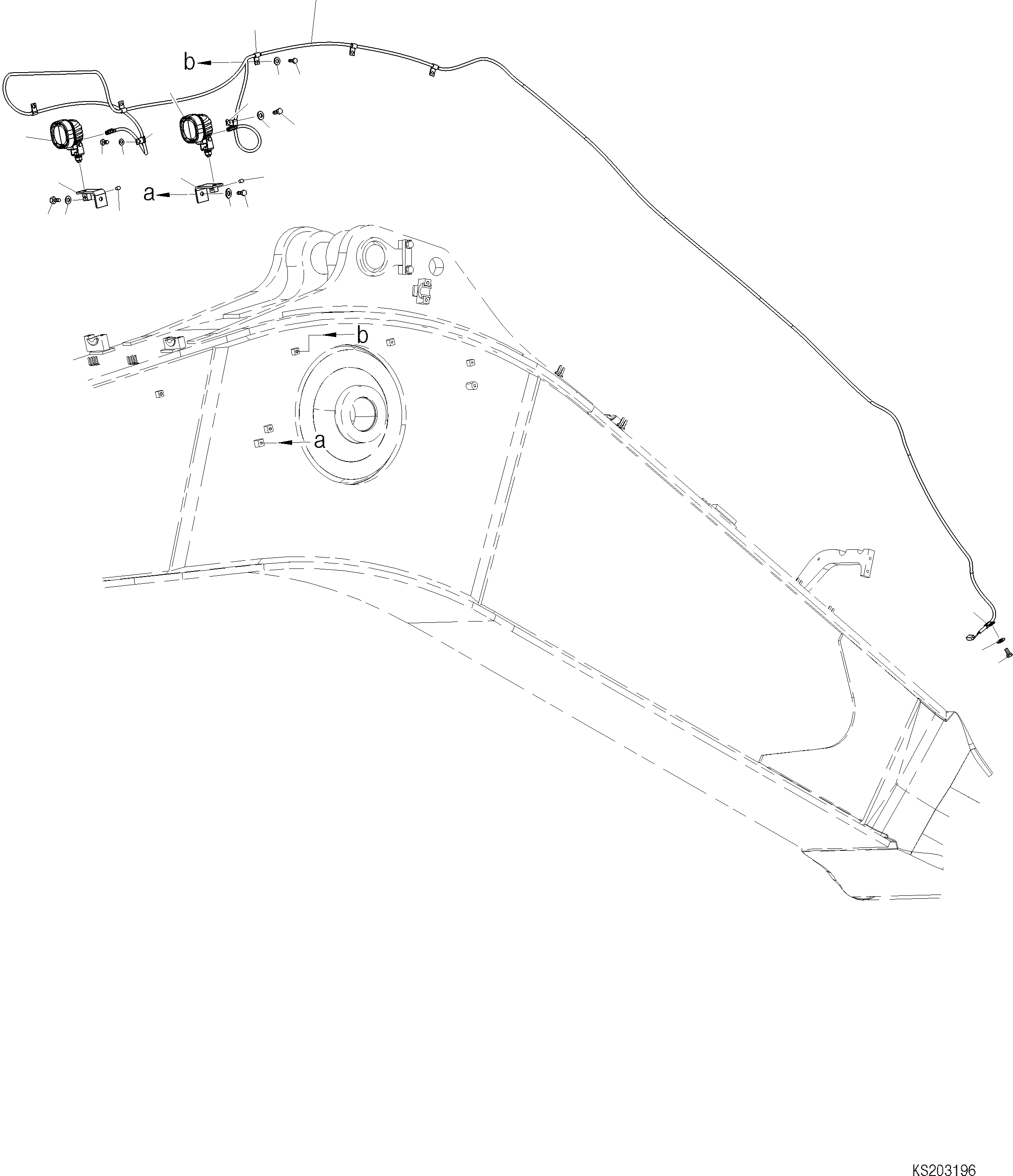 Жгут проводов 21M-06-K1410 KOMATSU