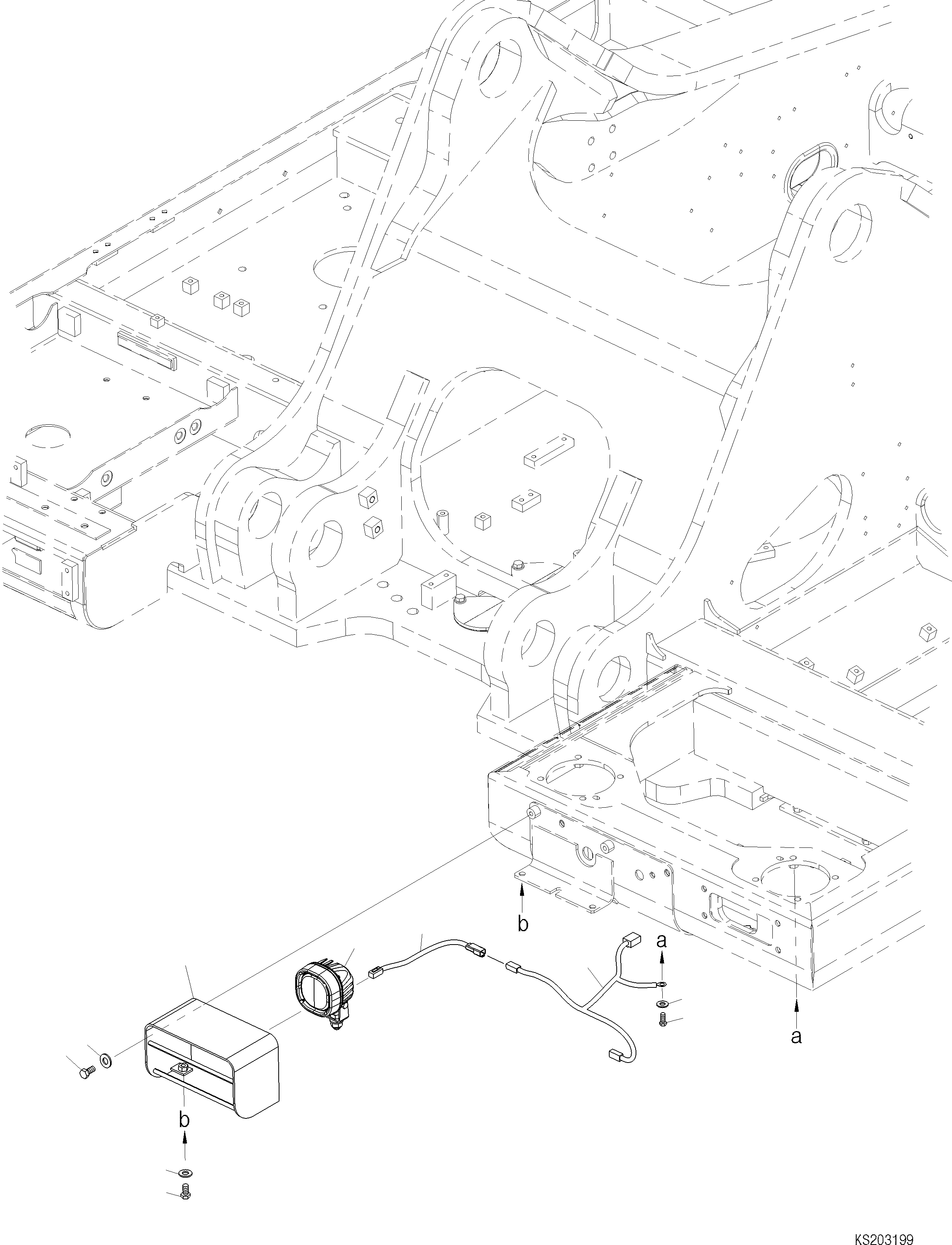 Жгут проводов 21M-06-K1540 KOMATSU