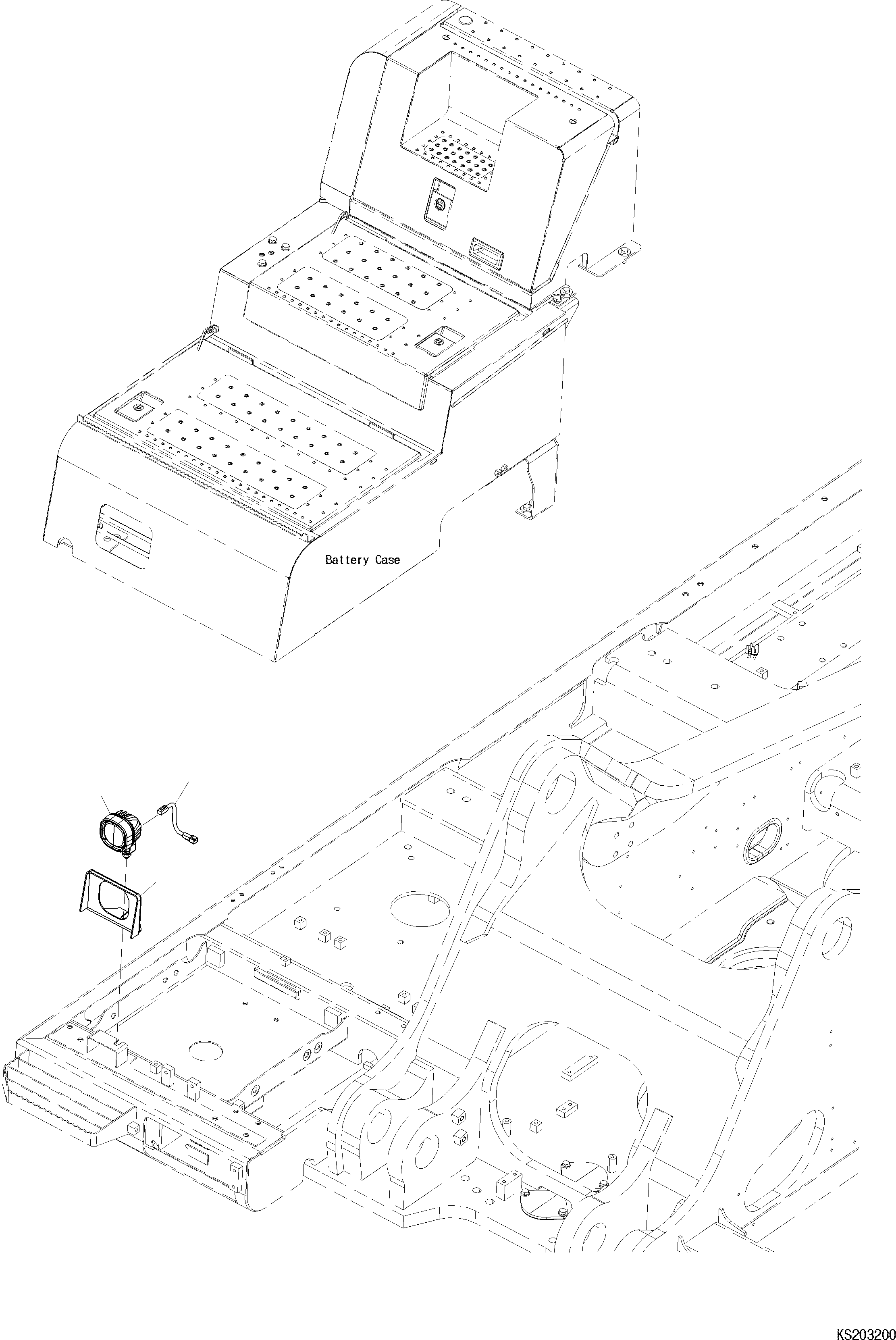 Жгут проводов 21M-06-K1550 KOMATSU